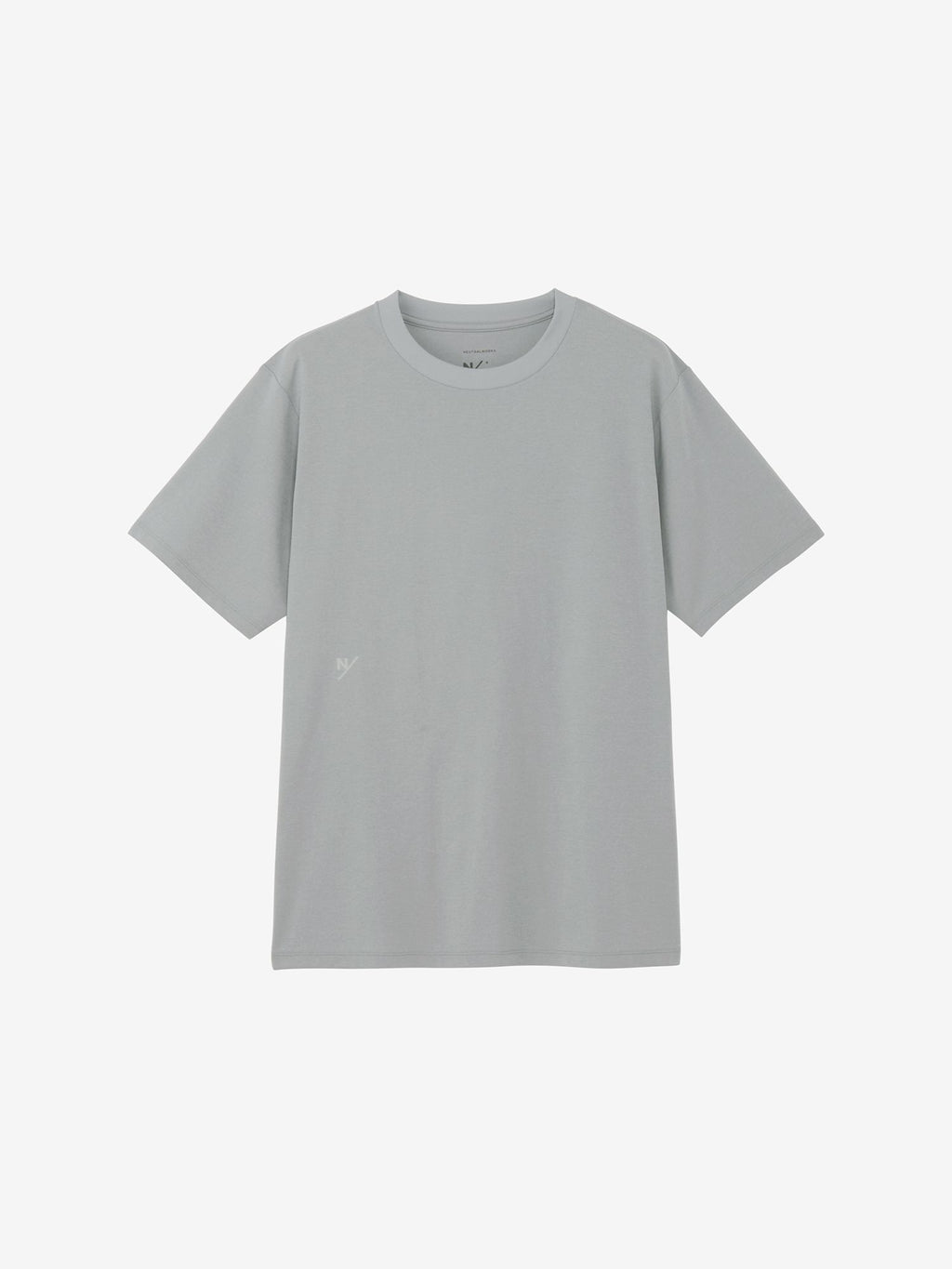 Hae Short Sleeve Small Logo Crew (Unisex) - Mald Purple