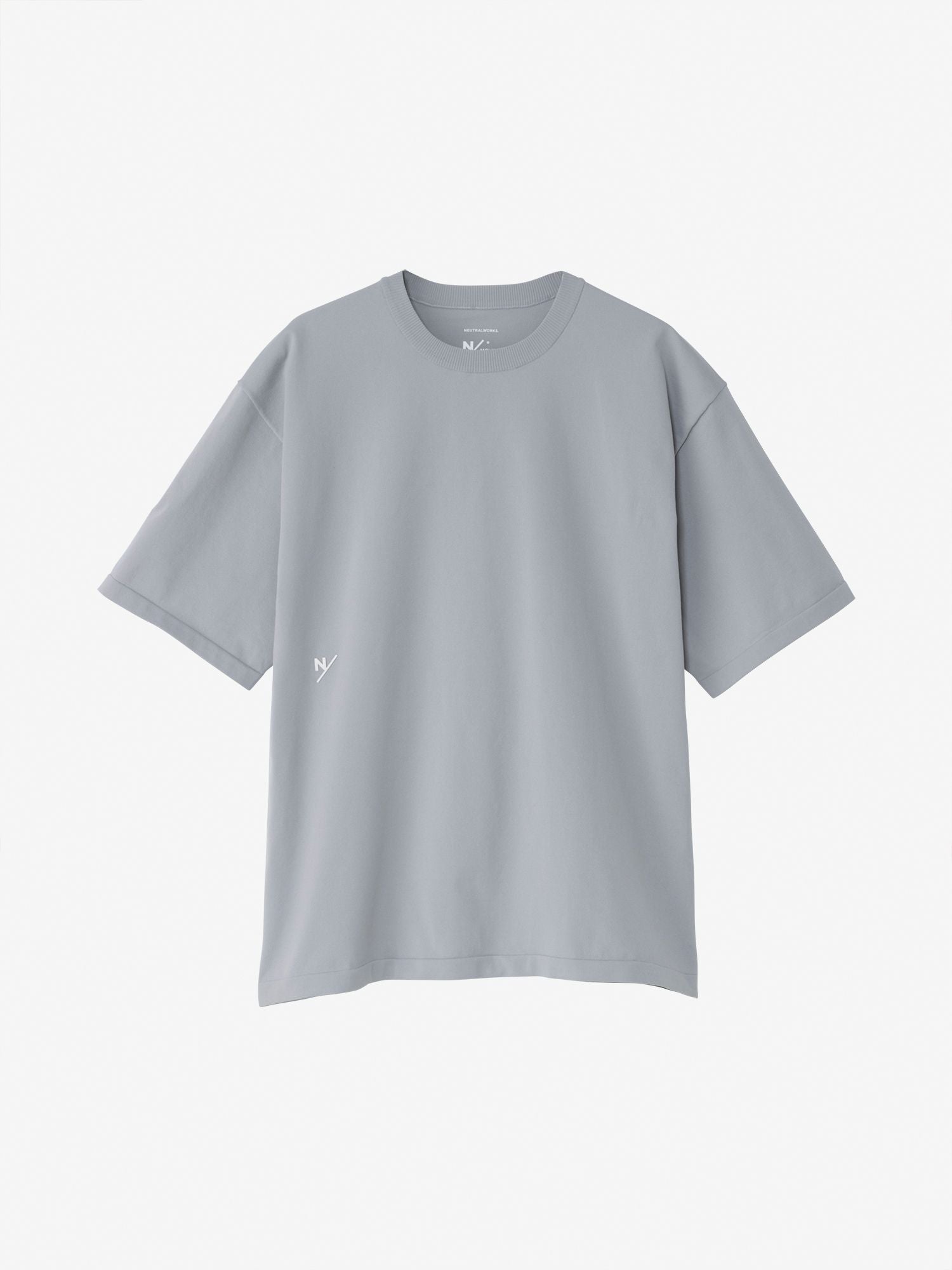 Komelina DL Short Sleeve Crew (Unisex) - Slate Gray