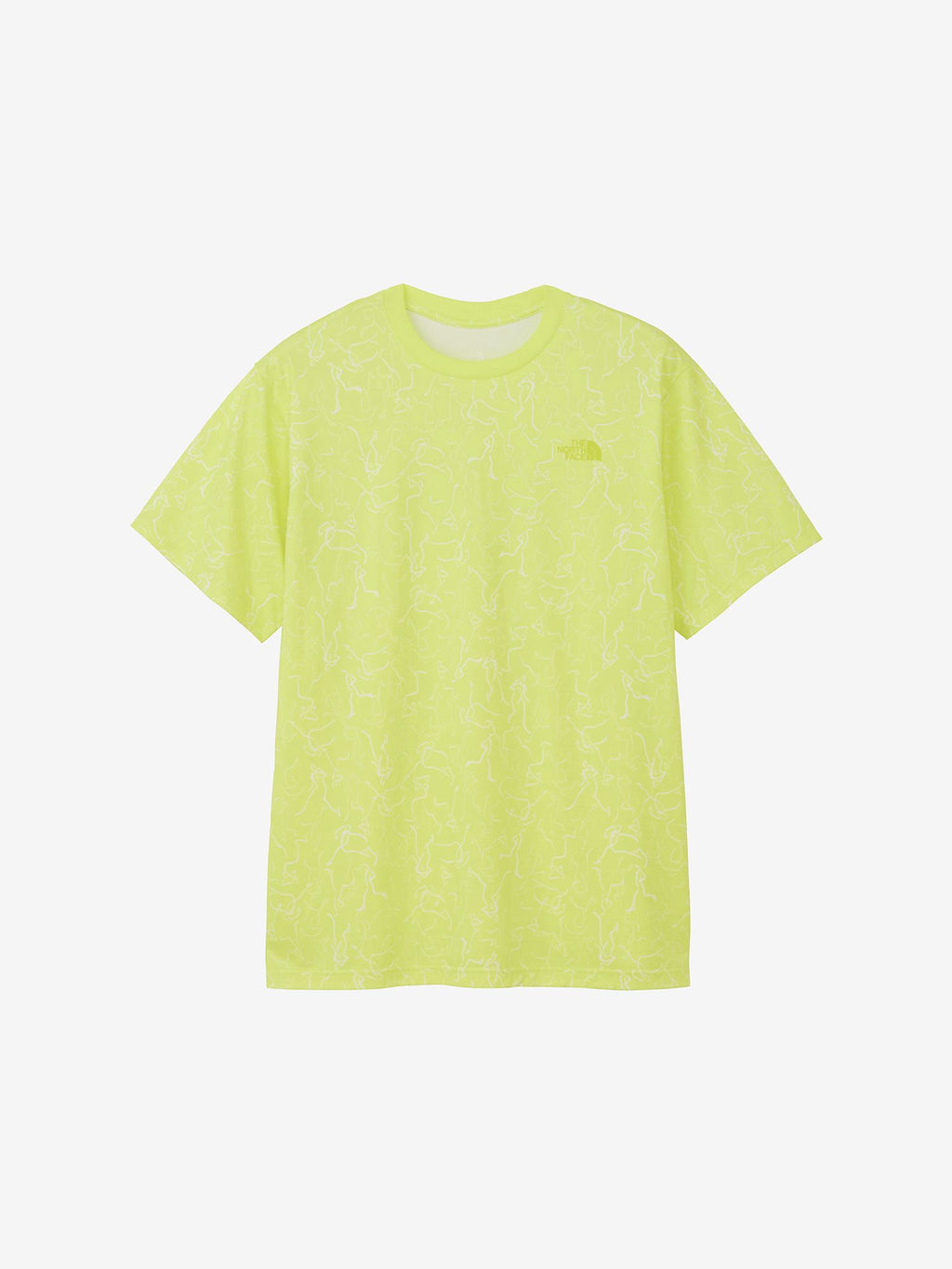 Short Sleeve Blind Runner Tee (Men's) - Astro Lime