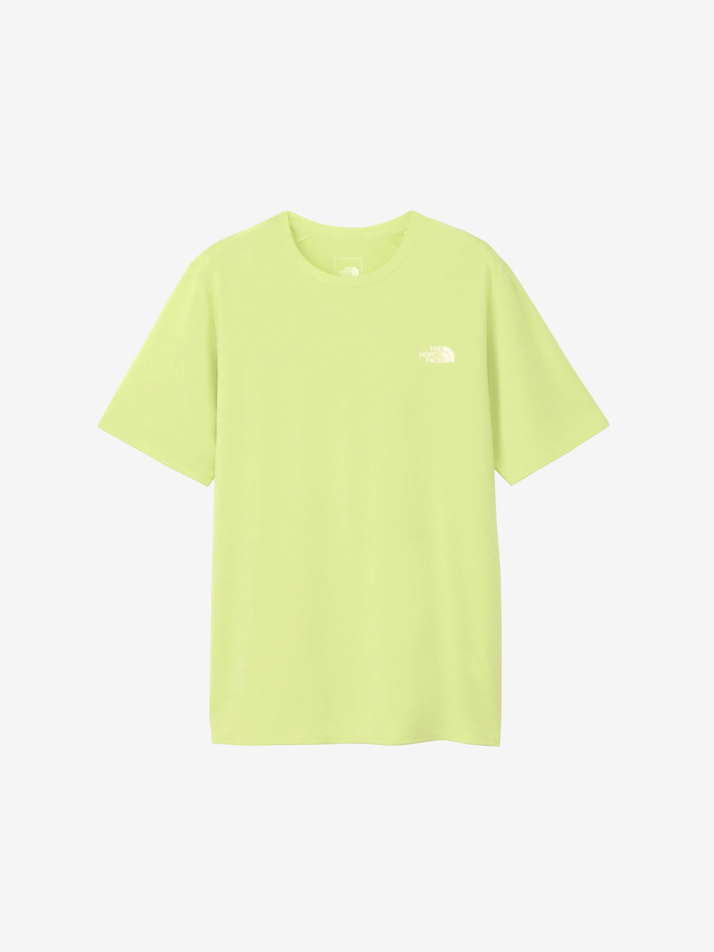 Short Sleeve GTD Melange Crew (Men's) - Astro Lime