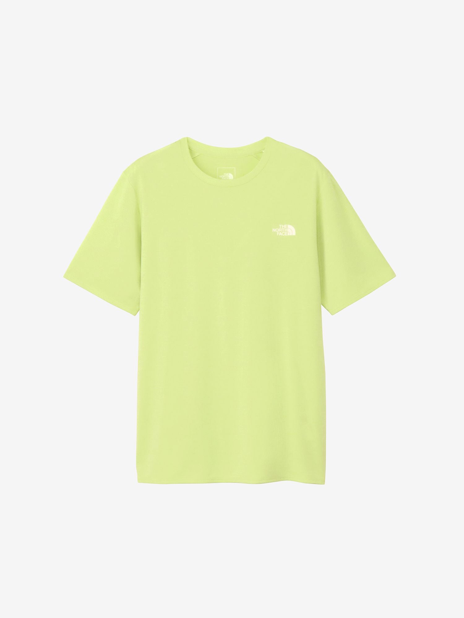 Short Sleeve GTD Melange Crew (Men's) - Astro Lime