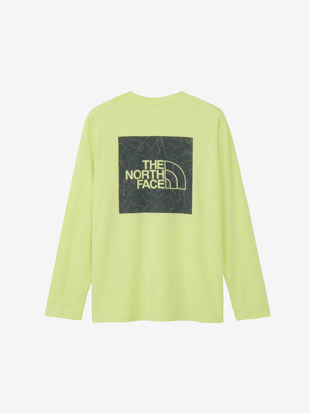 Long Sleeve Blind Runner Tee (Men's) - Astro Lime