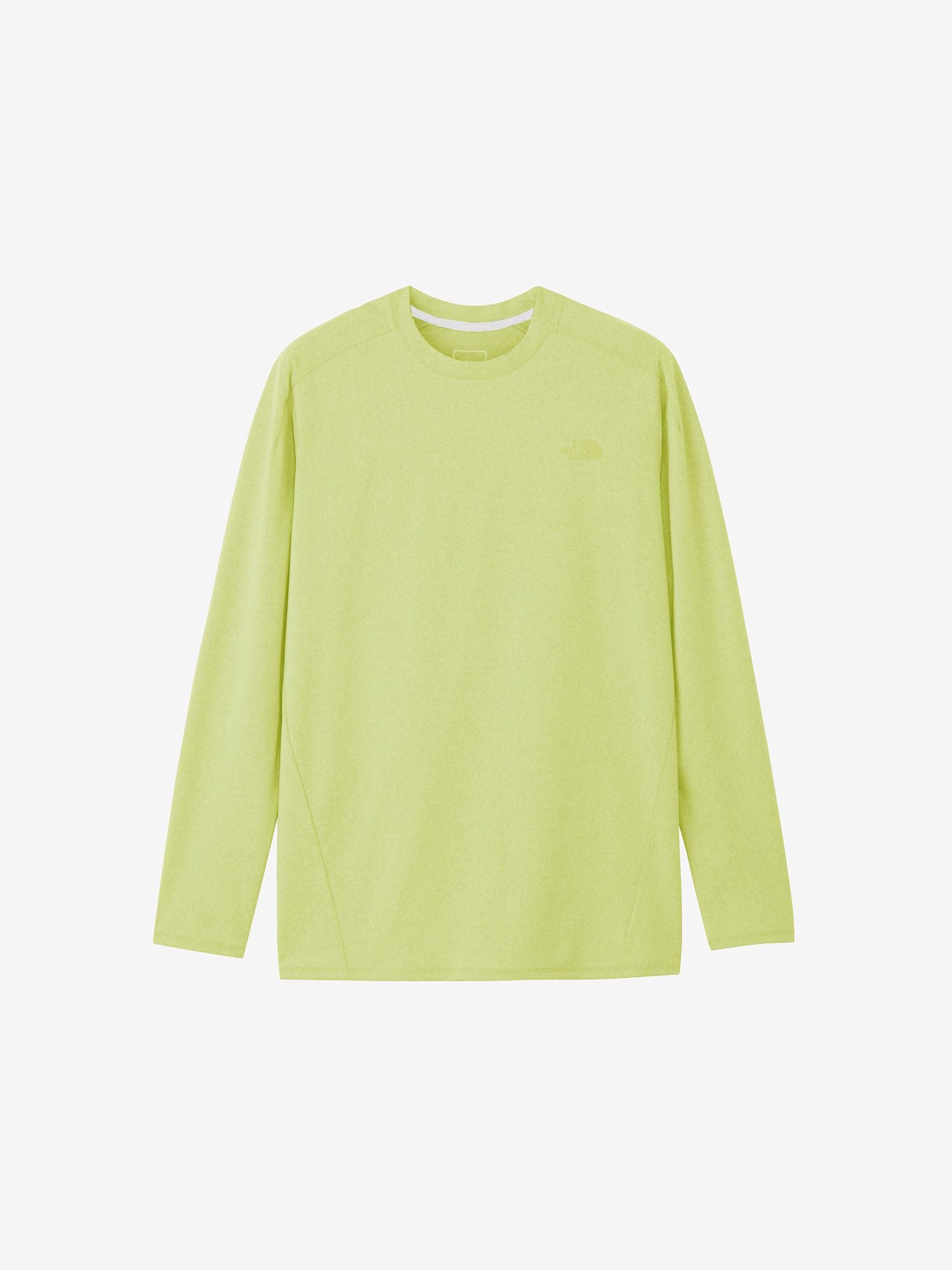 Long Sleeve FlashDry Action Crew (Men's) - Astro Lime