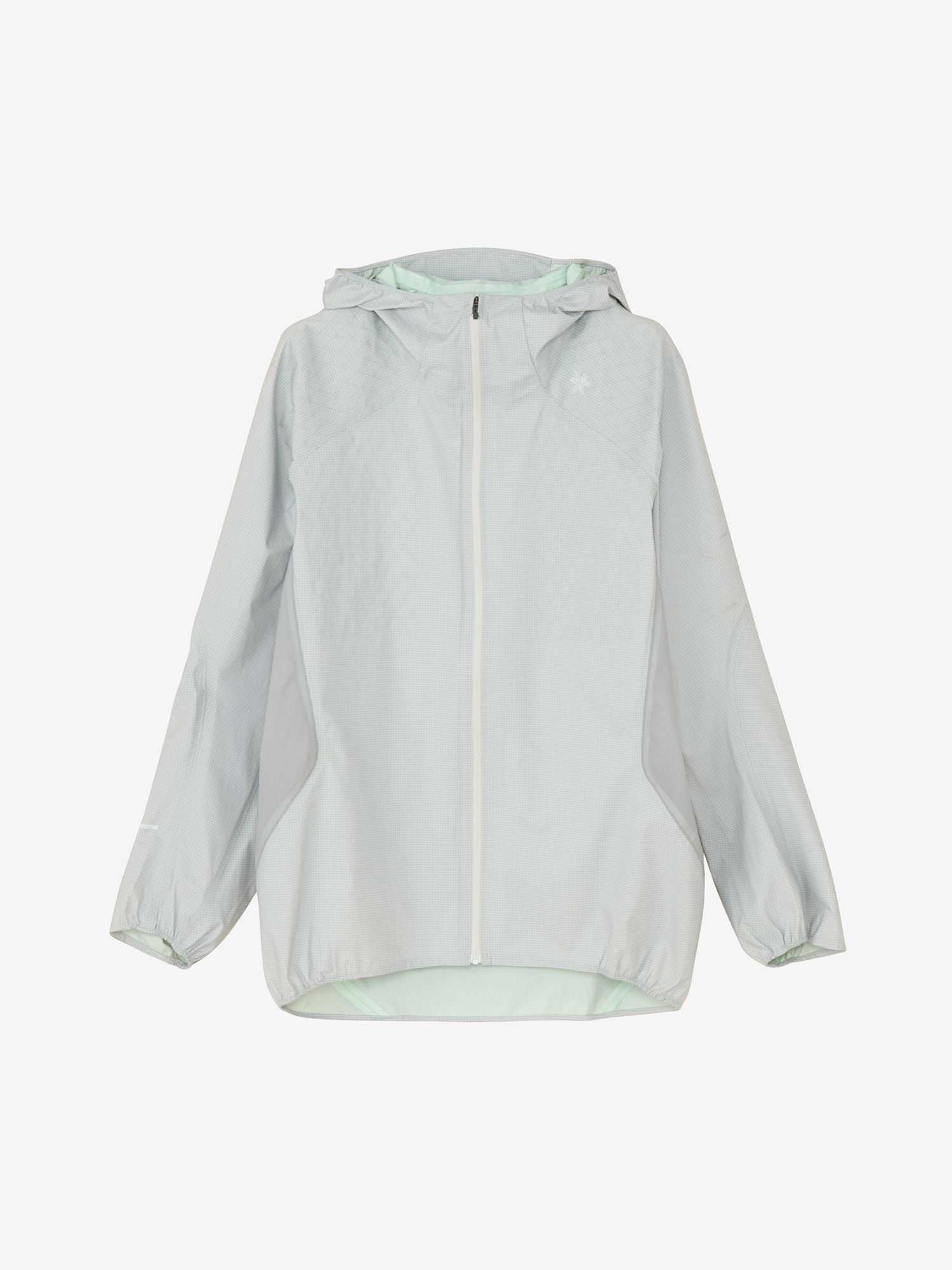 Vertical Trail Rain Jacket (Unisex) - Silver