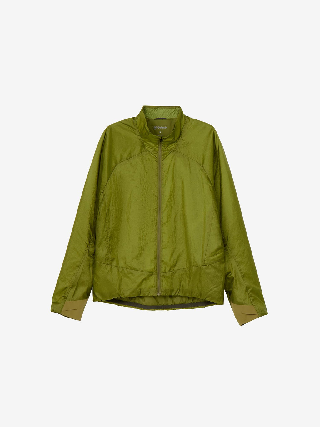 Light Warmer Coach Jacket (Unisex) - Ivy Green