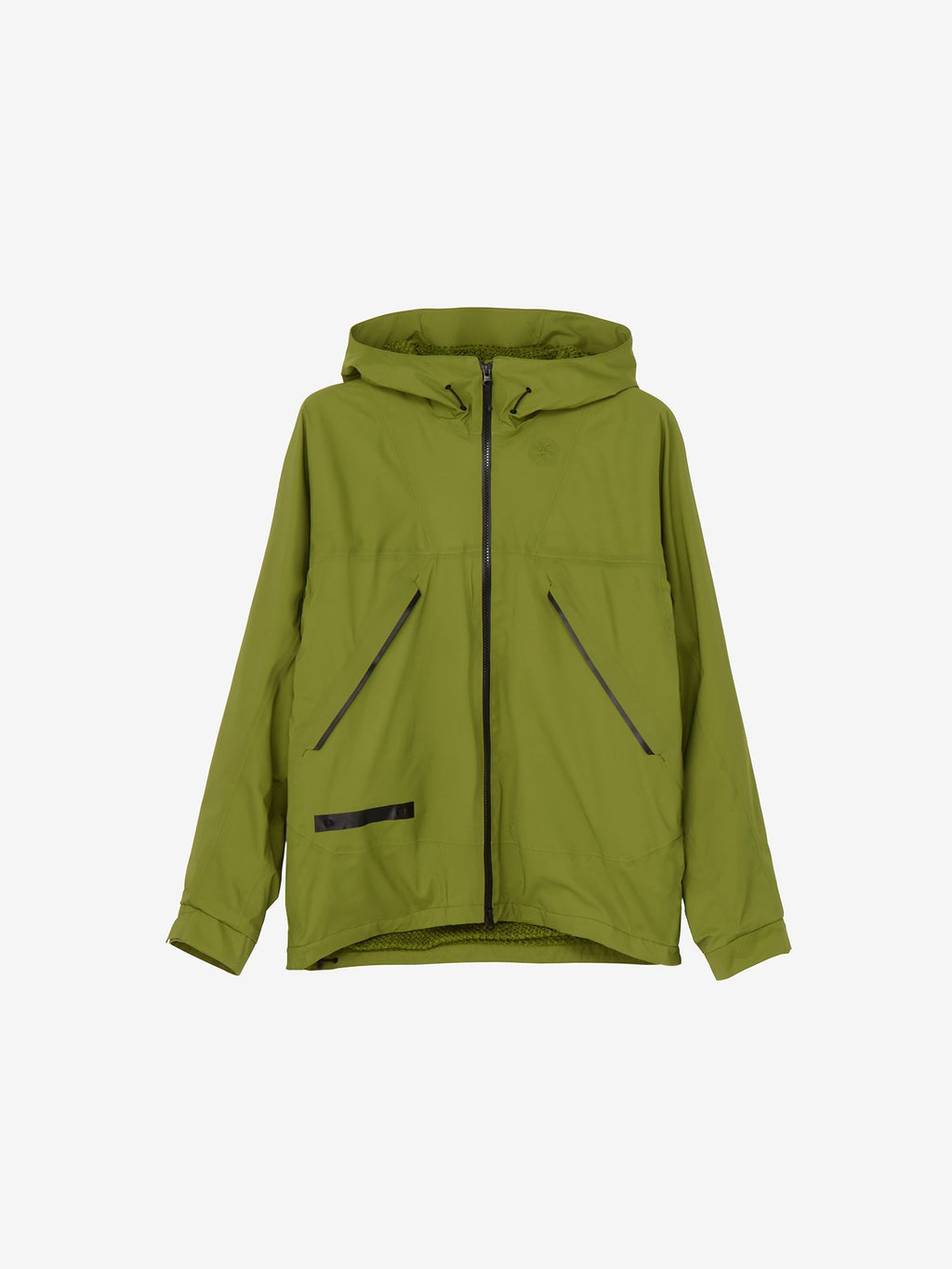 Stretch Shell Mountaineering Jacket (Unisex) - Ivy Green