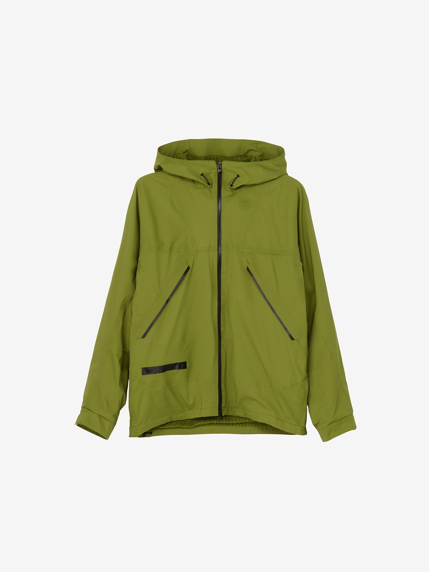 Stretch Shell Mountaineering Jacket (Unisex) - Ivy Green