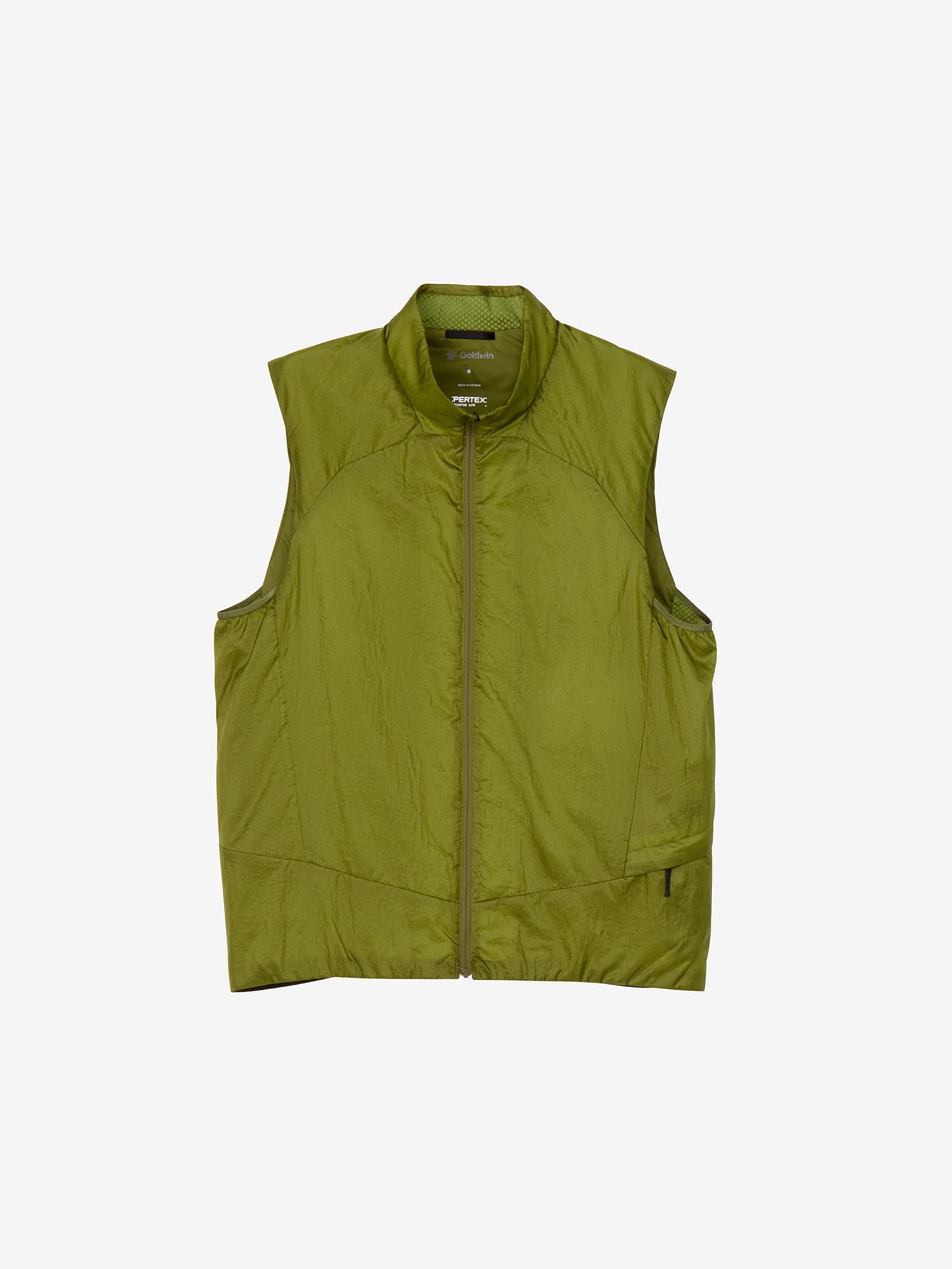 Light Warmer Coach Vest (Unisex) - Ivy Green