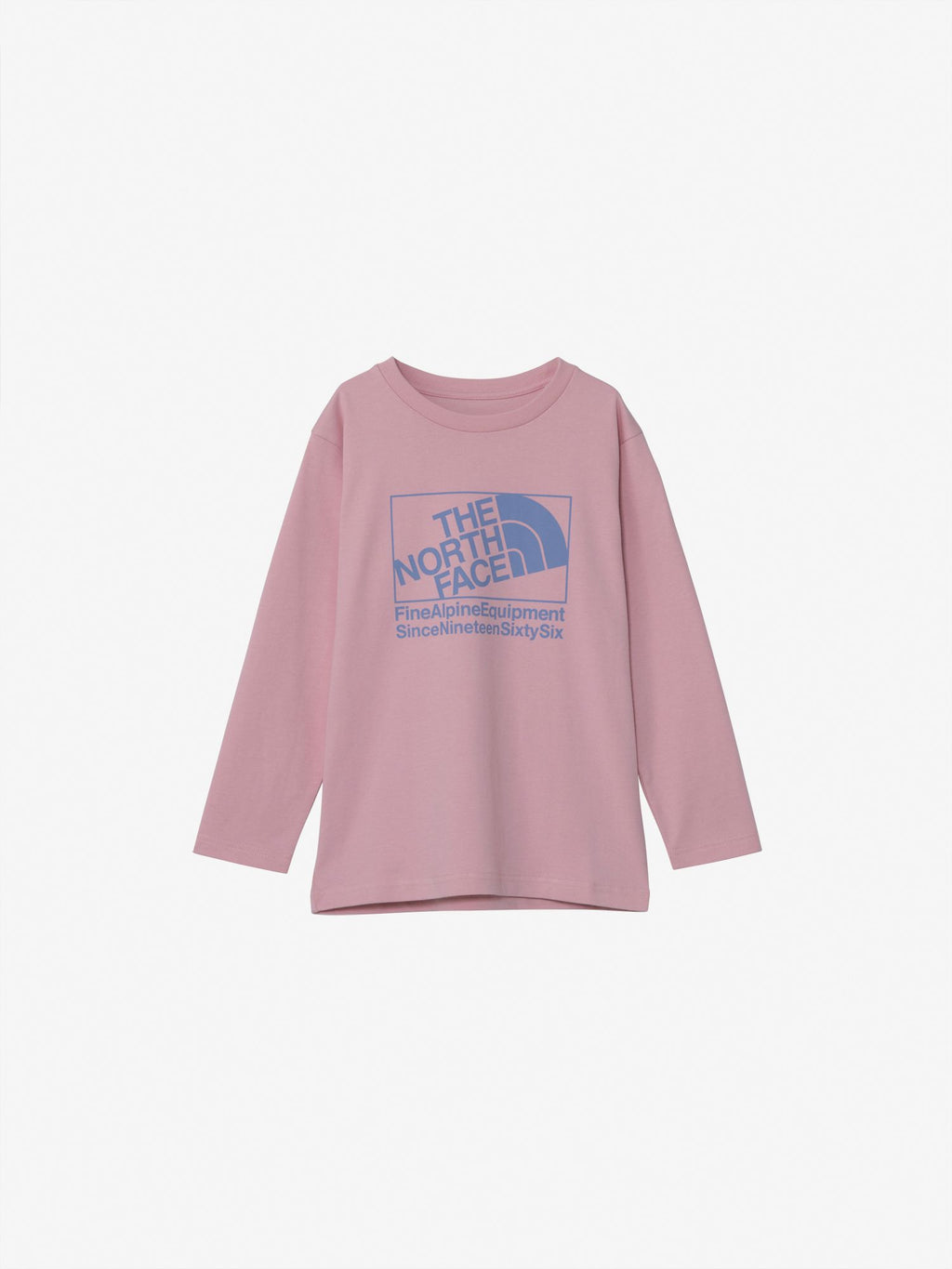 Long Sleeve Graphic Tee (Kids) - Pink Clover