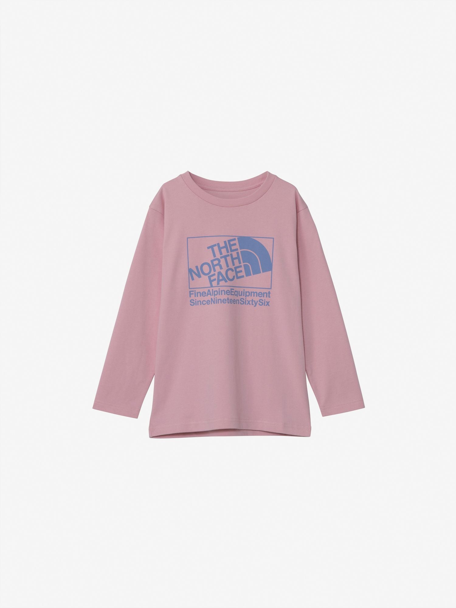 Long Sleeve Graphic Tee (Kids) - Pink Clover
