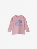 Toddler Long Sleeve Graphic Tee (Kids) - Pink Clover