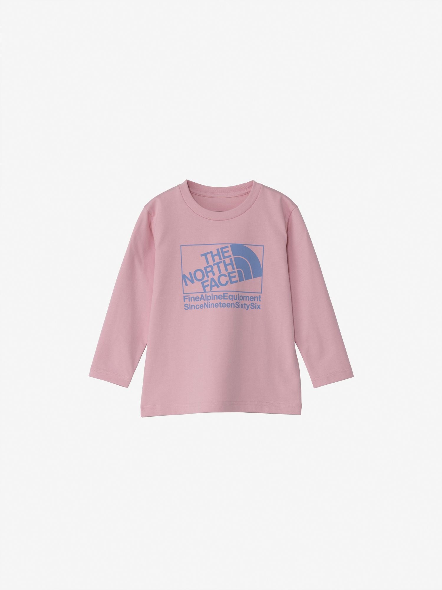 Toddler Long Sleeve Graphic Tee (Kids) - Pink Clover