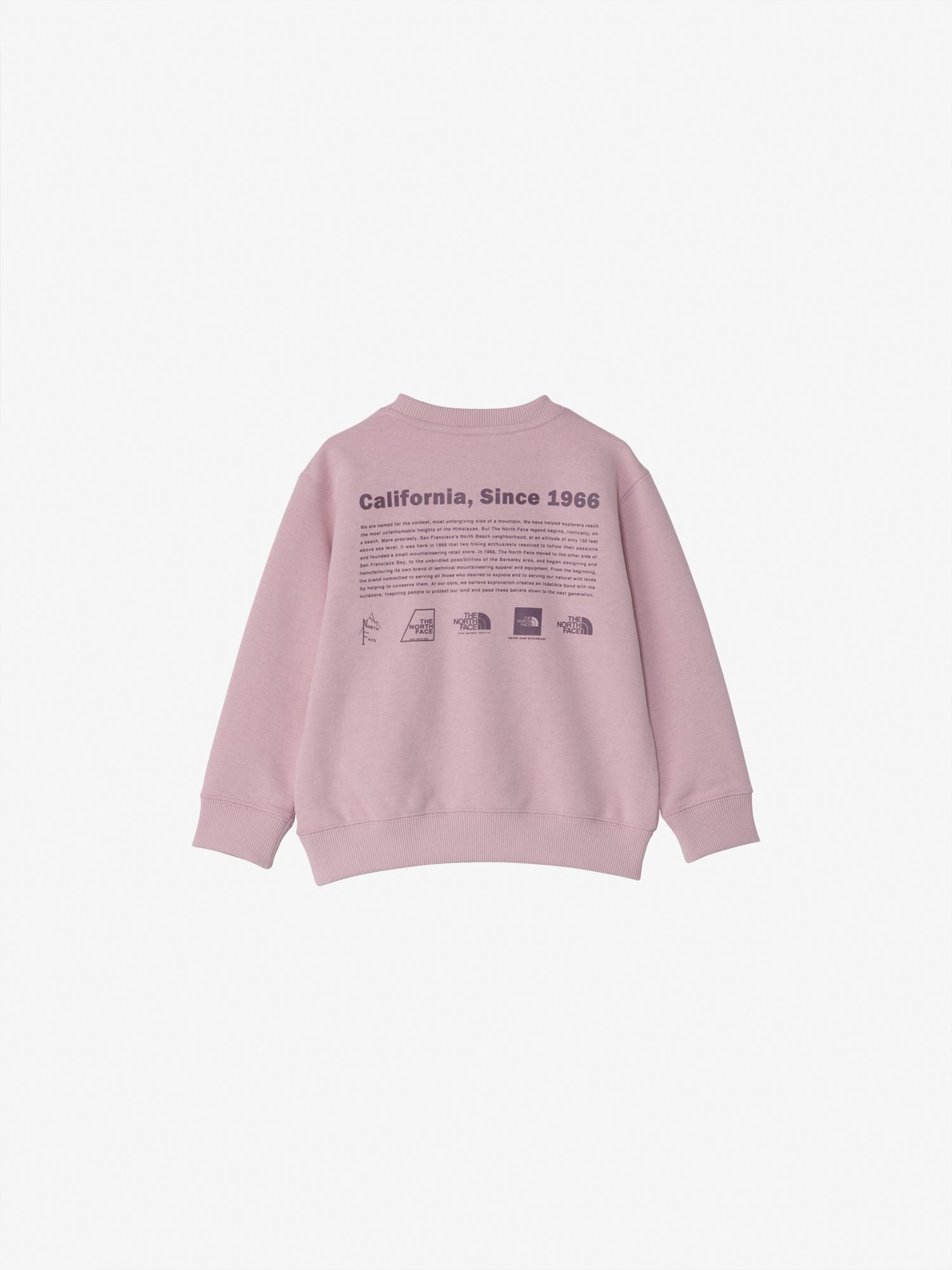 Toddler Historical Logo Sweat Crew (Kids) - Pink Clover