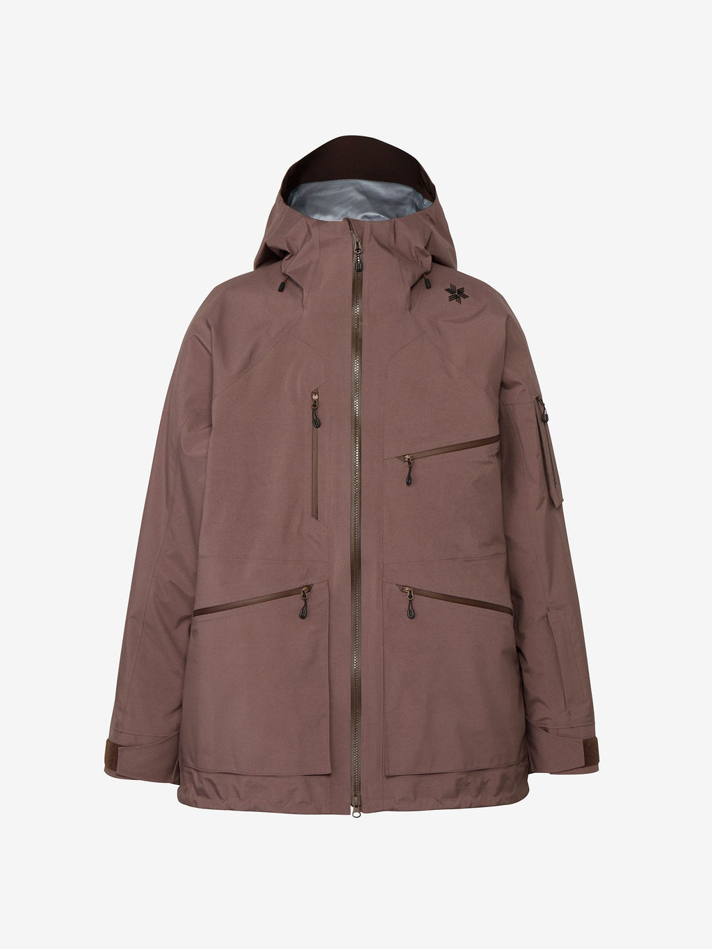 Gore-Tex 3-Layer Work Pocket Jacket (Men's) - Peppercorn