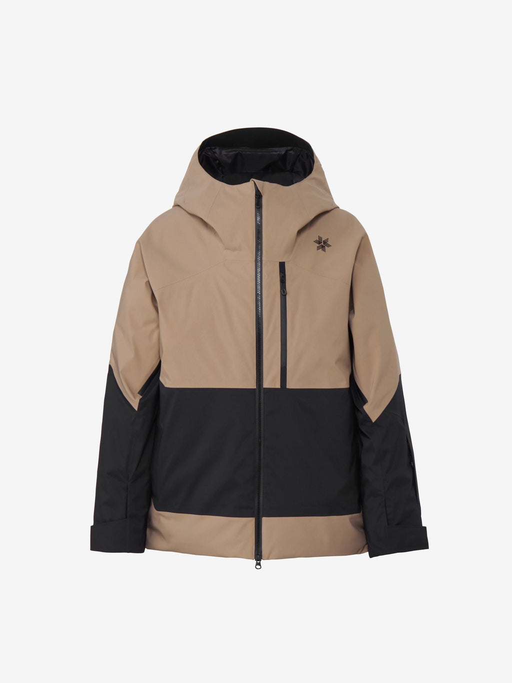 G-axis Jacket (Unisex) - Grayish Taupe x Black