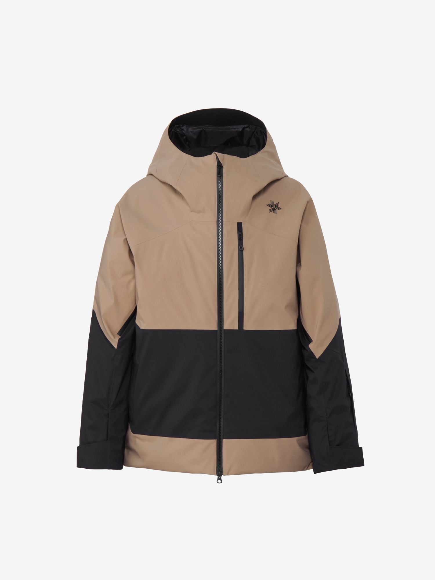 G-axis Jacket (Unisex) - Grayish Taupe x Black