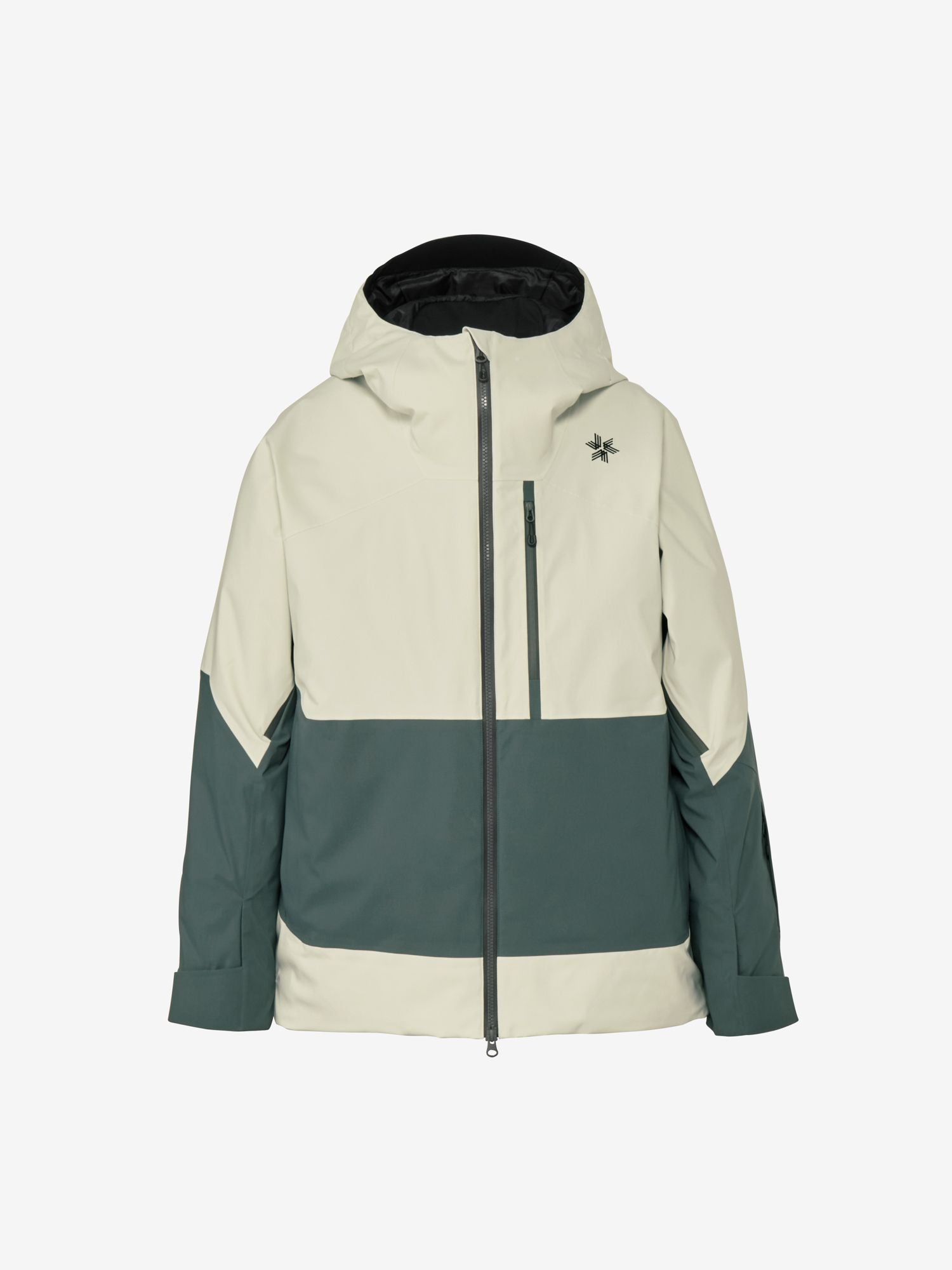 G-axis Jacket (Unisex) - Moon White x Pewter