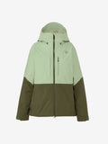 Women's G-axis Jacket (Ladies) - Frosty Green x Olive Night