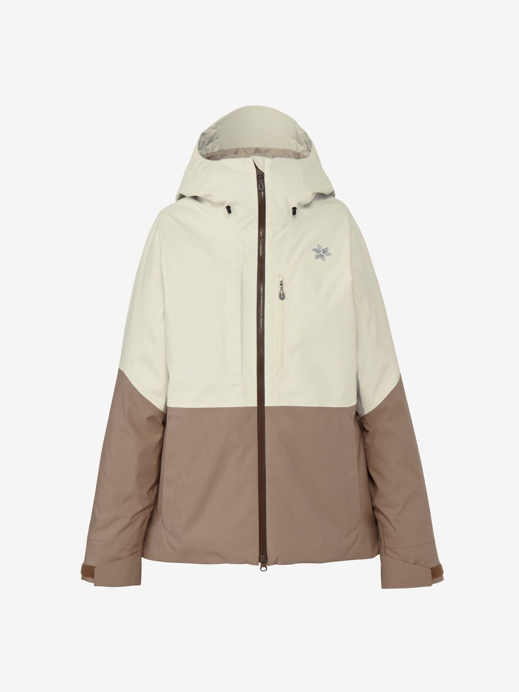 Women's G-axis Jacket (Ladies) - Moon White x Grayish Taupe