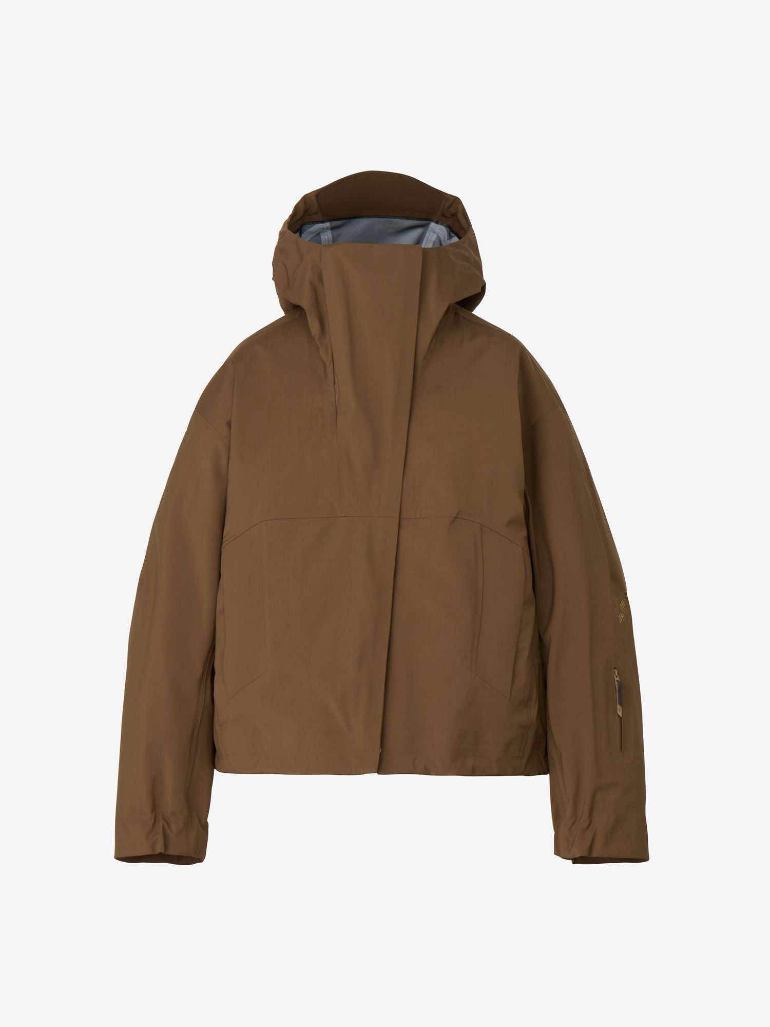 OYABE 3-Layer Jacket (Ladies) - Sepia