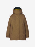 OYABE Down Jacket (Ladies) - Sepia