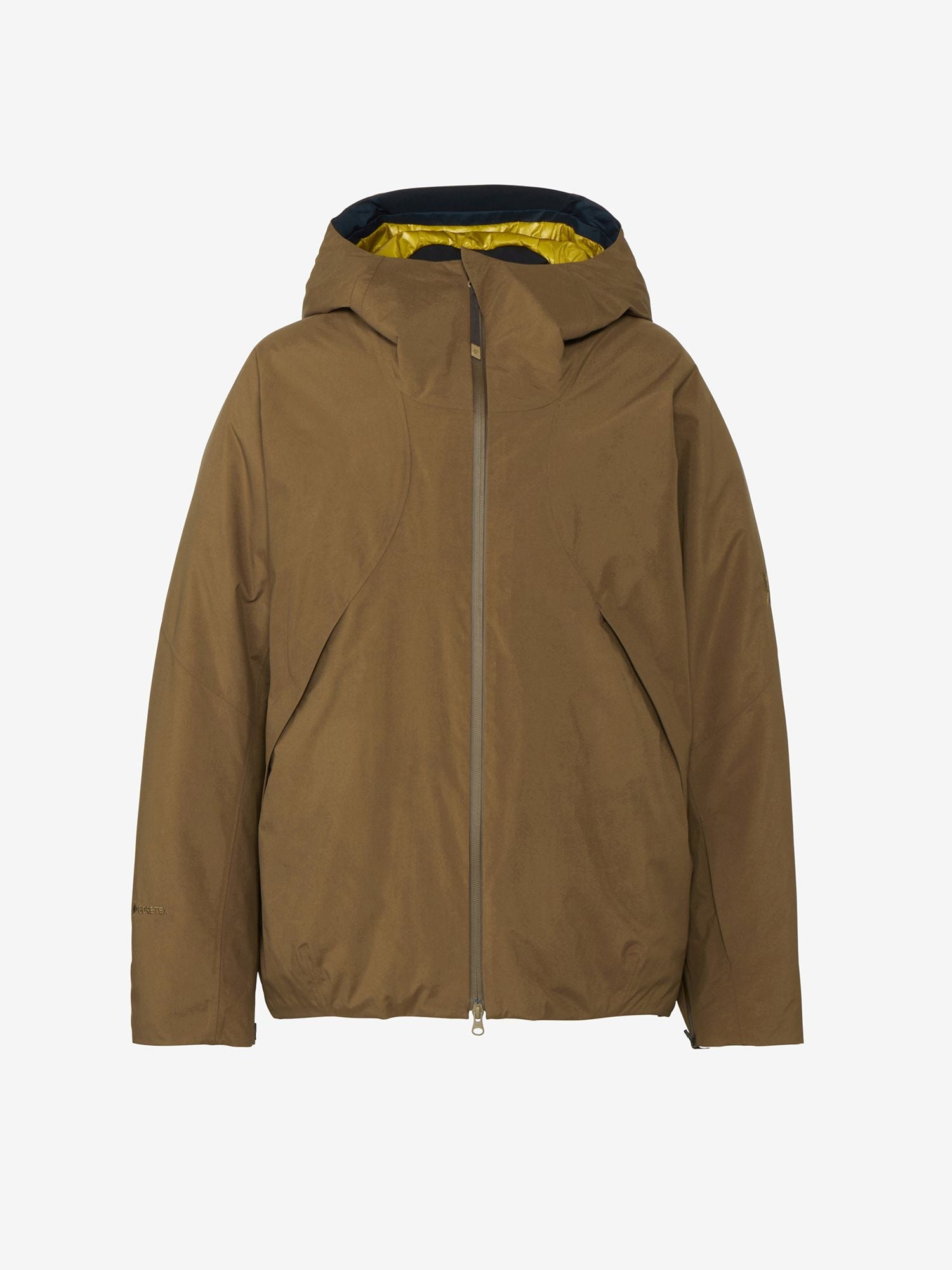 OYABE 2-Layer Jacket (Unisex) - Sepia
