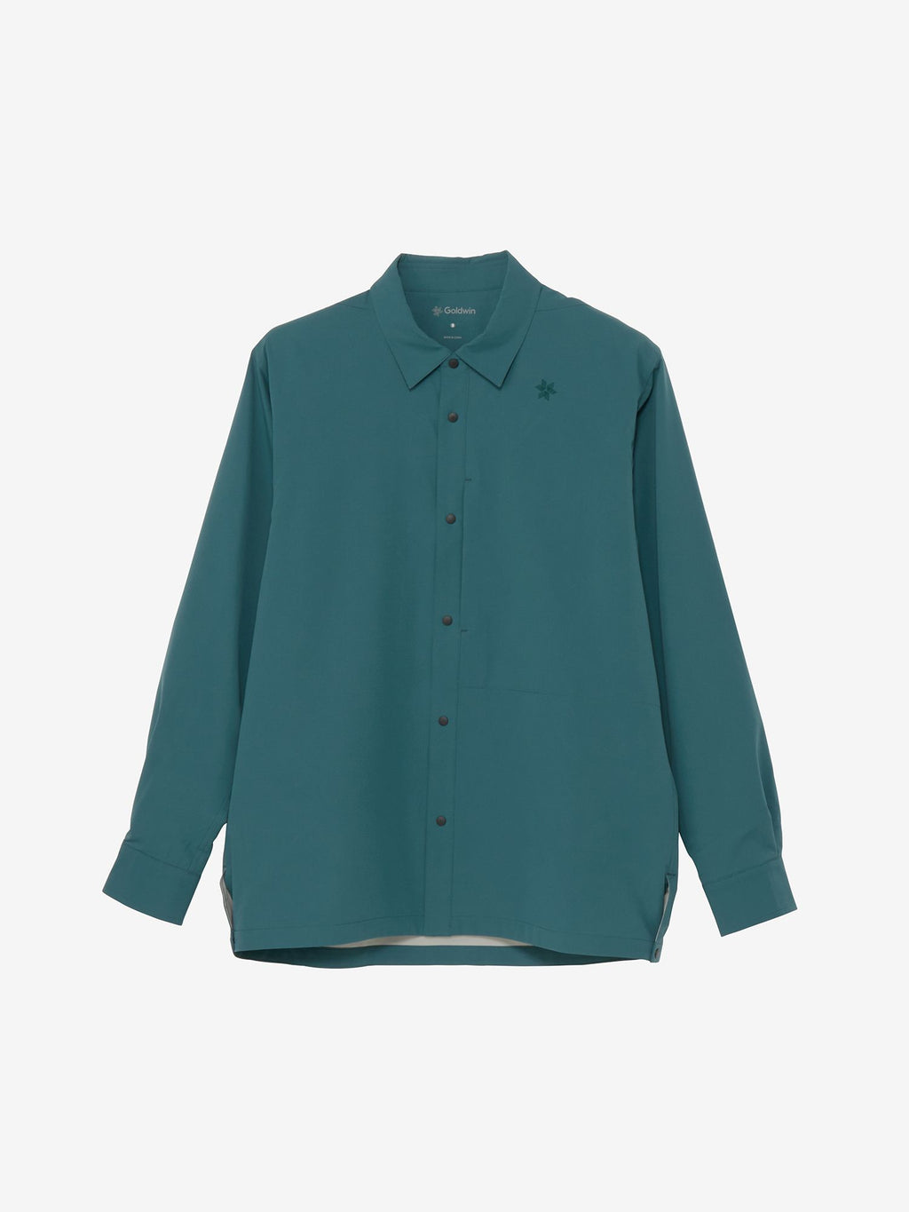 All Direction Warm Hike Shirt (Unisex) - Deep Viridian