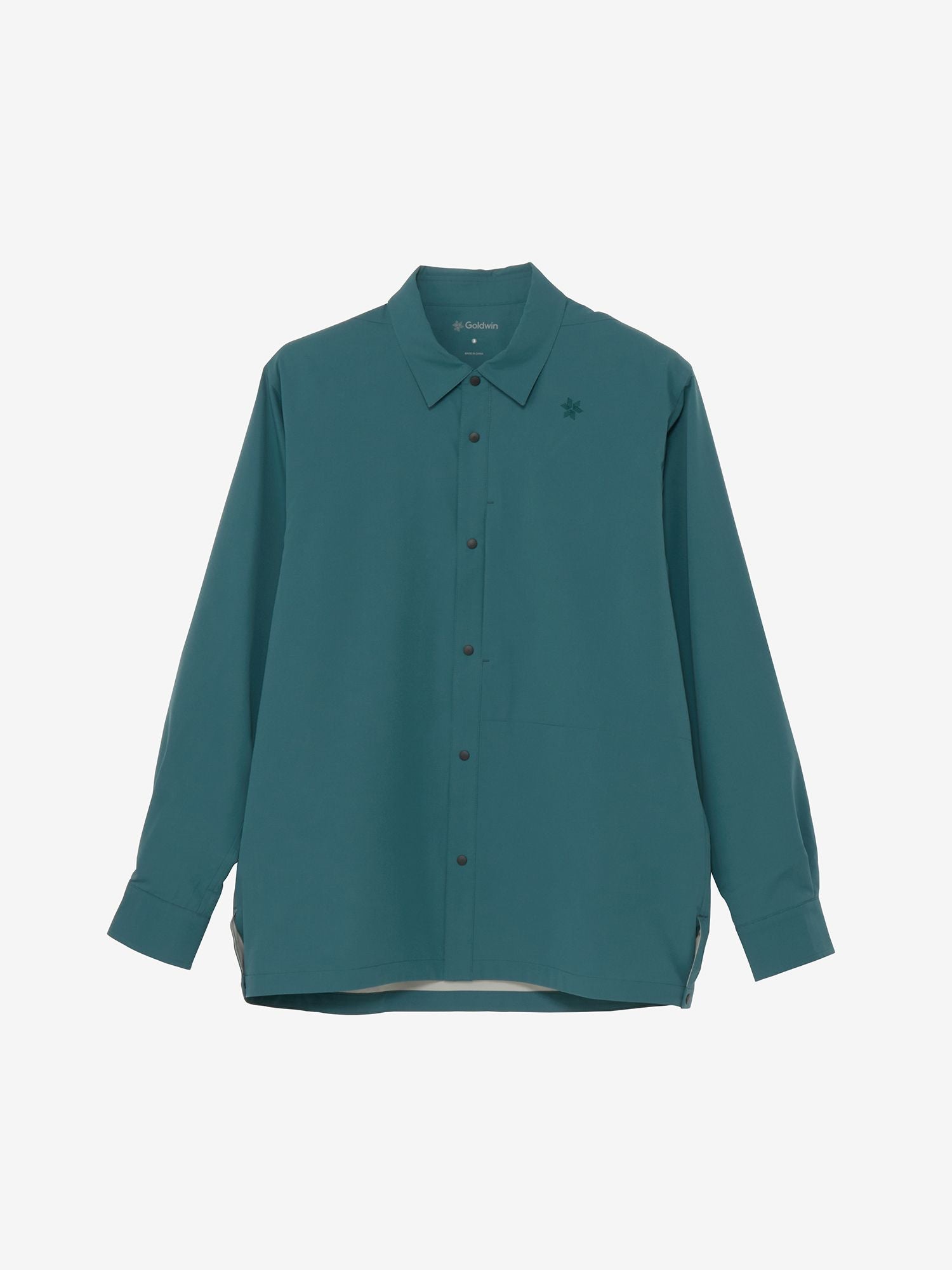 All Direction Warm Hike Shirt (Unisex) - Deep Viridian