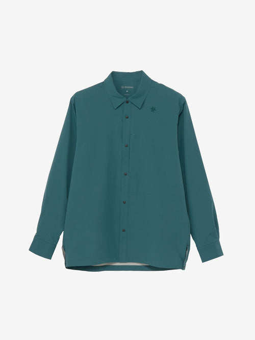 All Direction Warm Hike Shirt (Unisex) - Deep Viridian