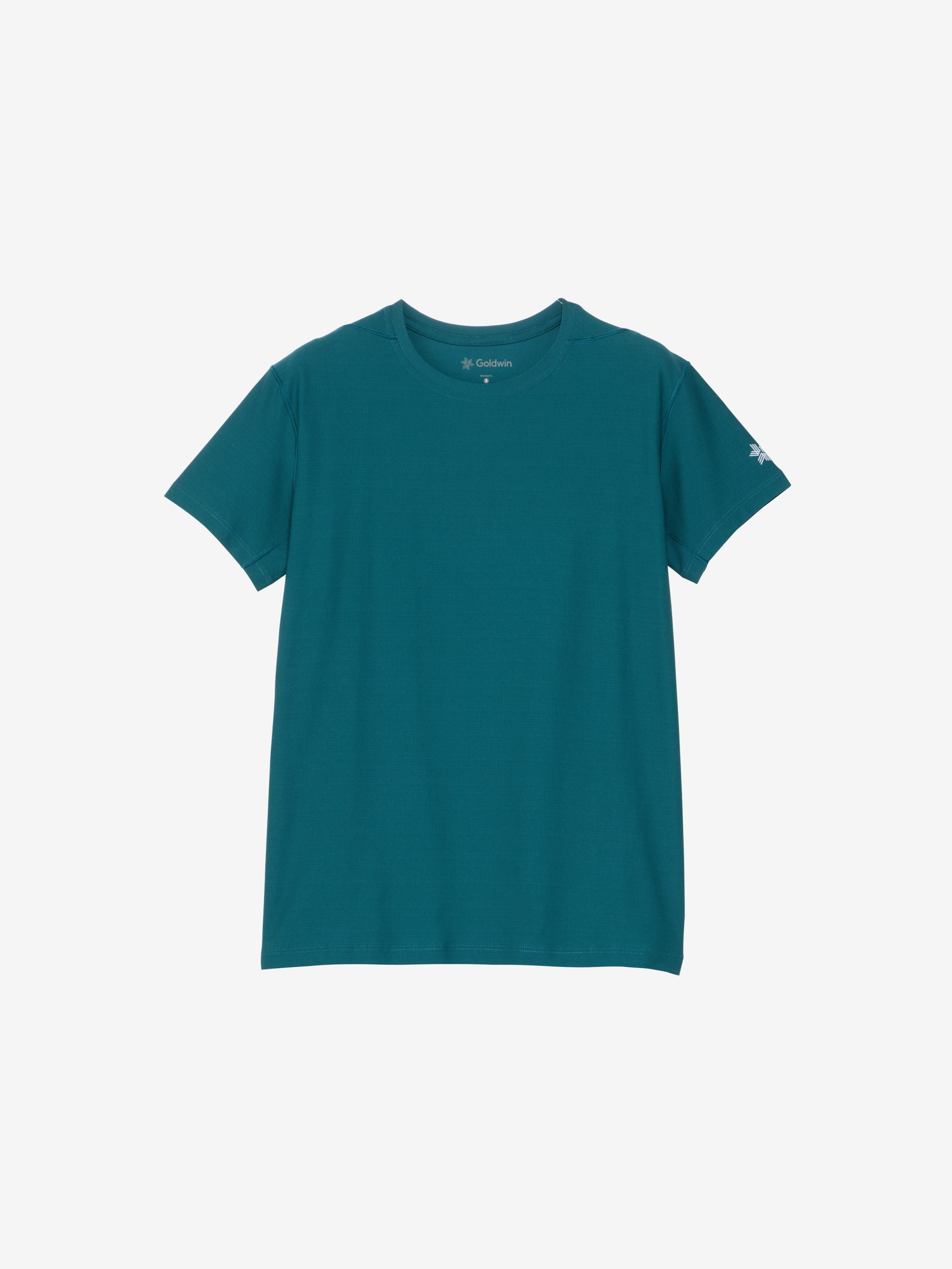 Waffle Dry T-shirt (Women's) - Moss Agate