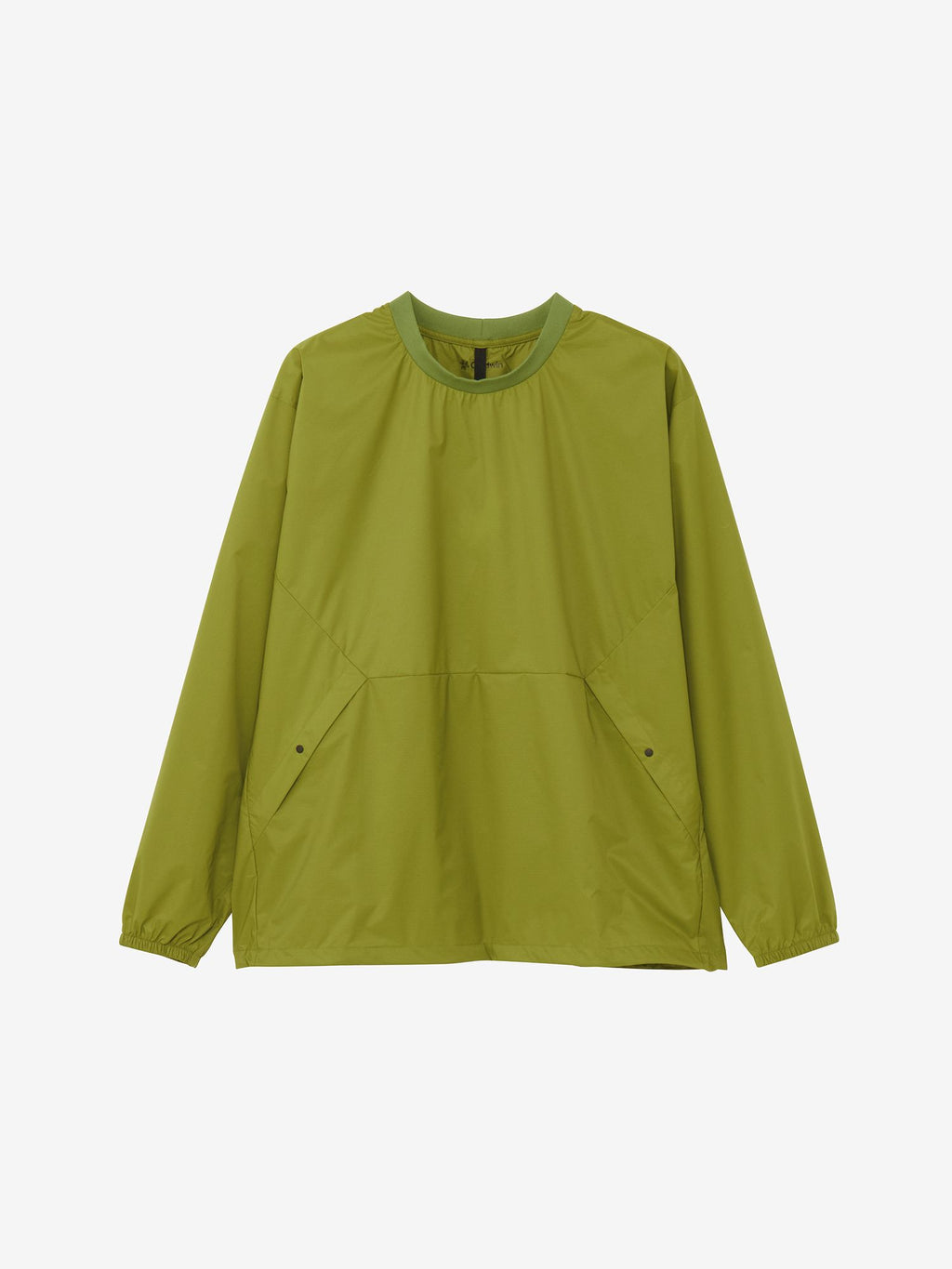 Pertex Equilibrium Shirring Wind Pullover (Unisex) - Uji Tea