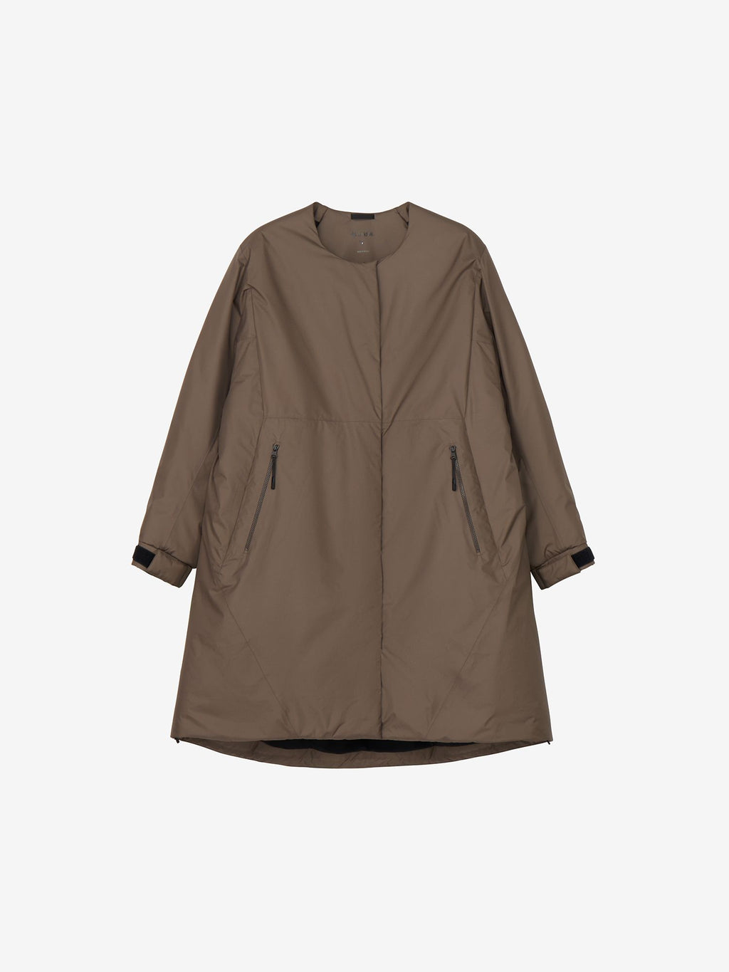 Windstopper by Gore-Tex Labs Puffy Coat (Ladies) - Taupe Mocha