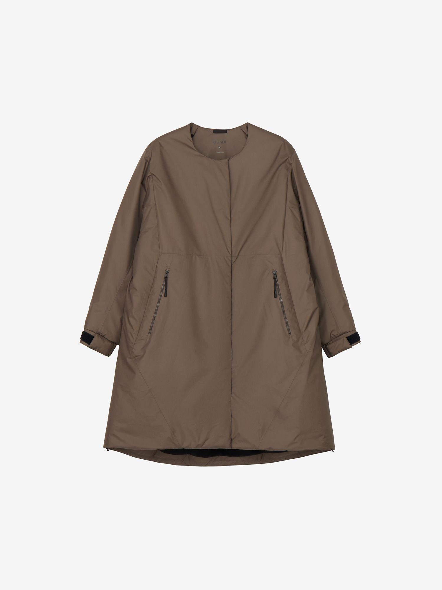 Windstopper by Gore-Tex Labs Puffy Coat (Ladies) - Taupe Mocha