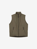 Windstopper by Gore-Tex Labs Puffy Vest (Unisex) - Taupe Mocha