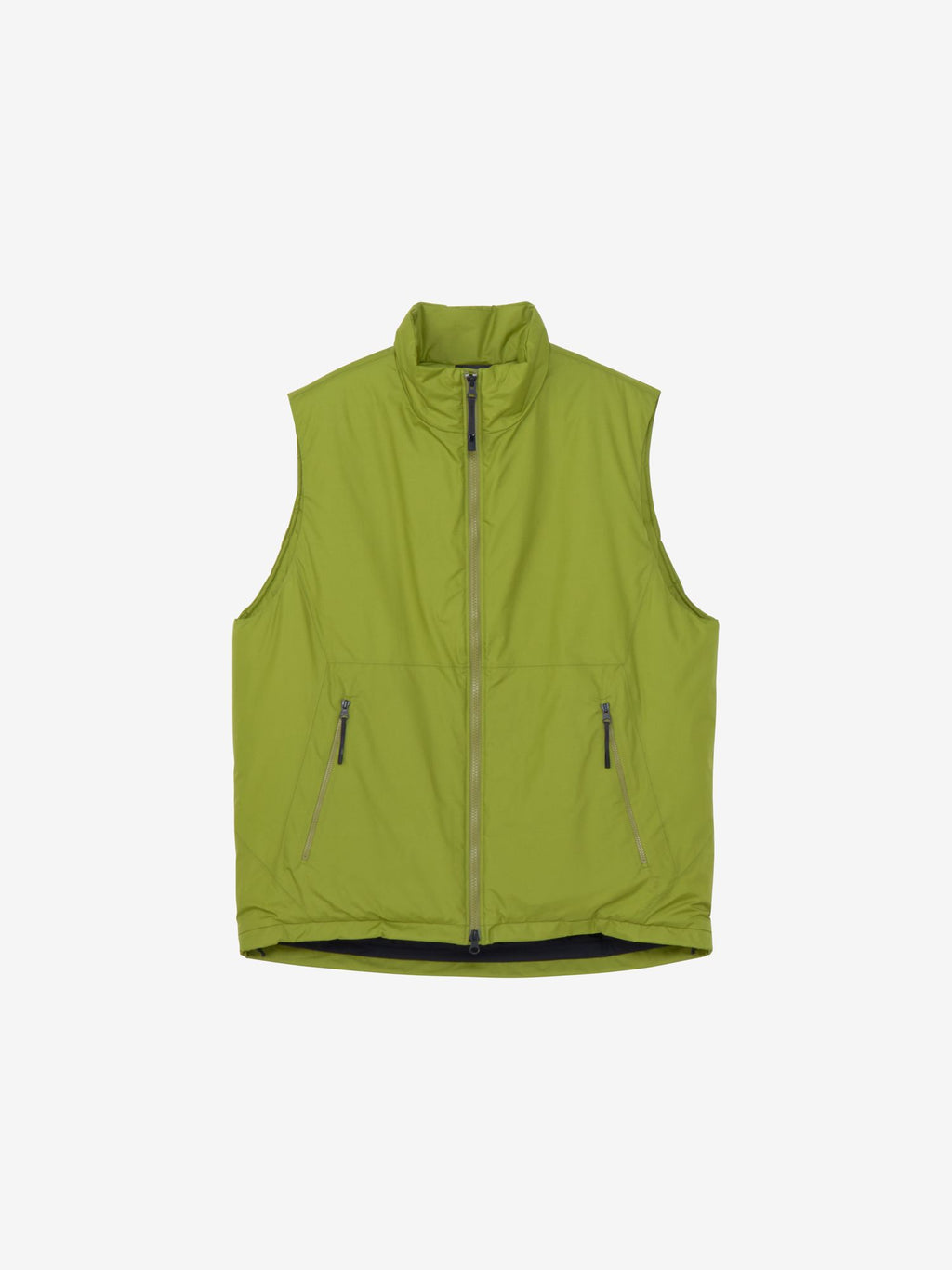 Windstopper by Gore-Tex Labs Puffy Vest (Unisex) - Sencha Green