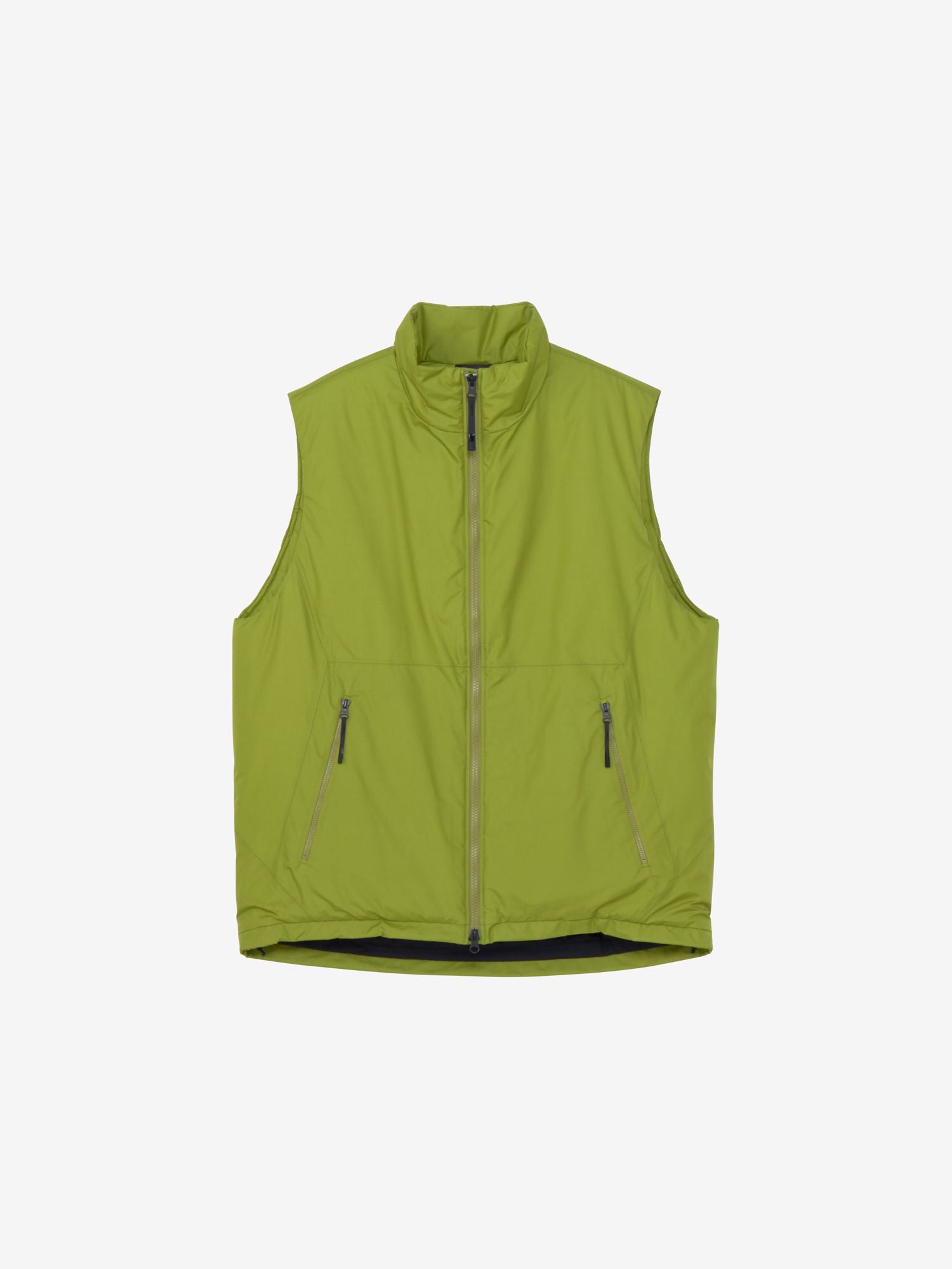 Windstopper by Gore-Tex Labs Puffy Vest (Unisex) - Sencha Green