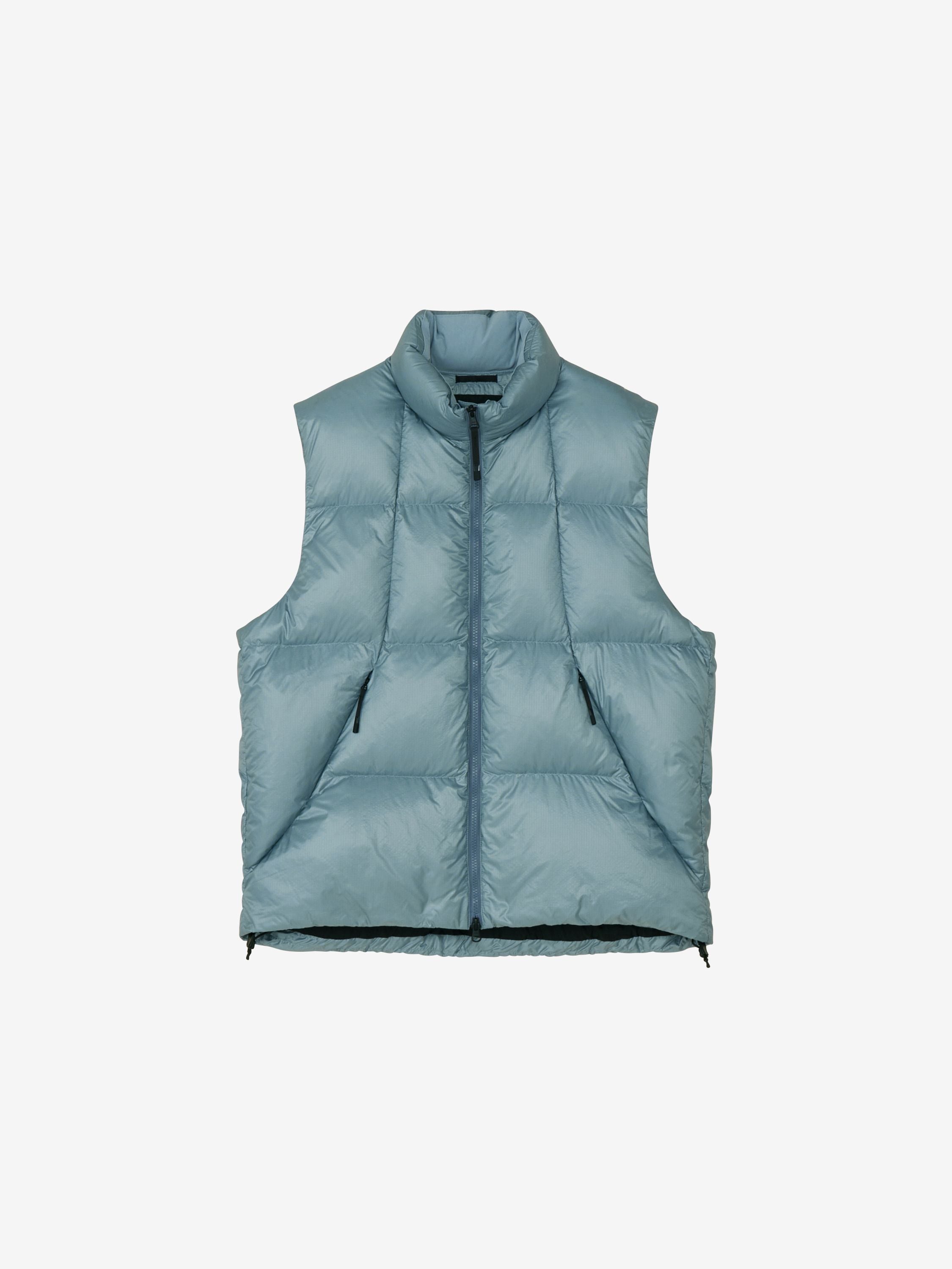 Pertex Quantum Down Vest (Unisex) - Shade Blue