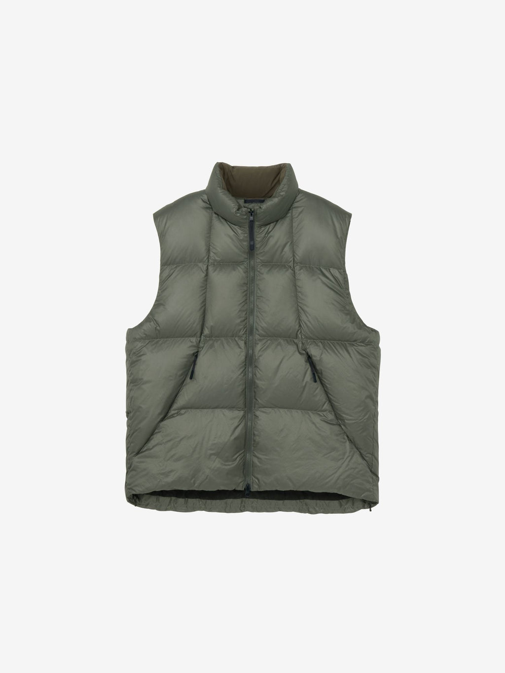 Pertex Quantum Down Vest (Unisex) - Gunmetal
