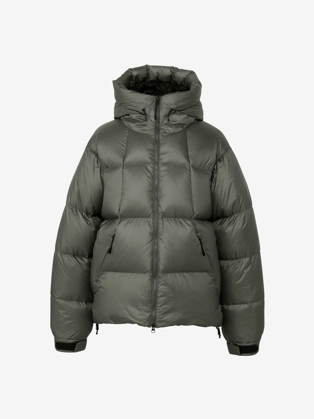 Pertex Quantum Down Parka (Unisex) - Gunmetal