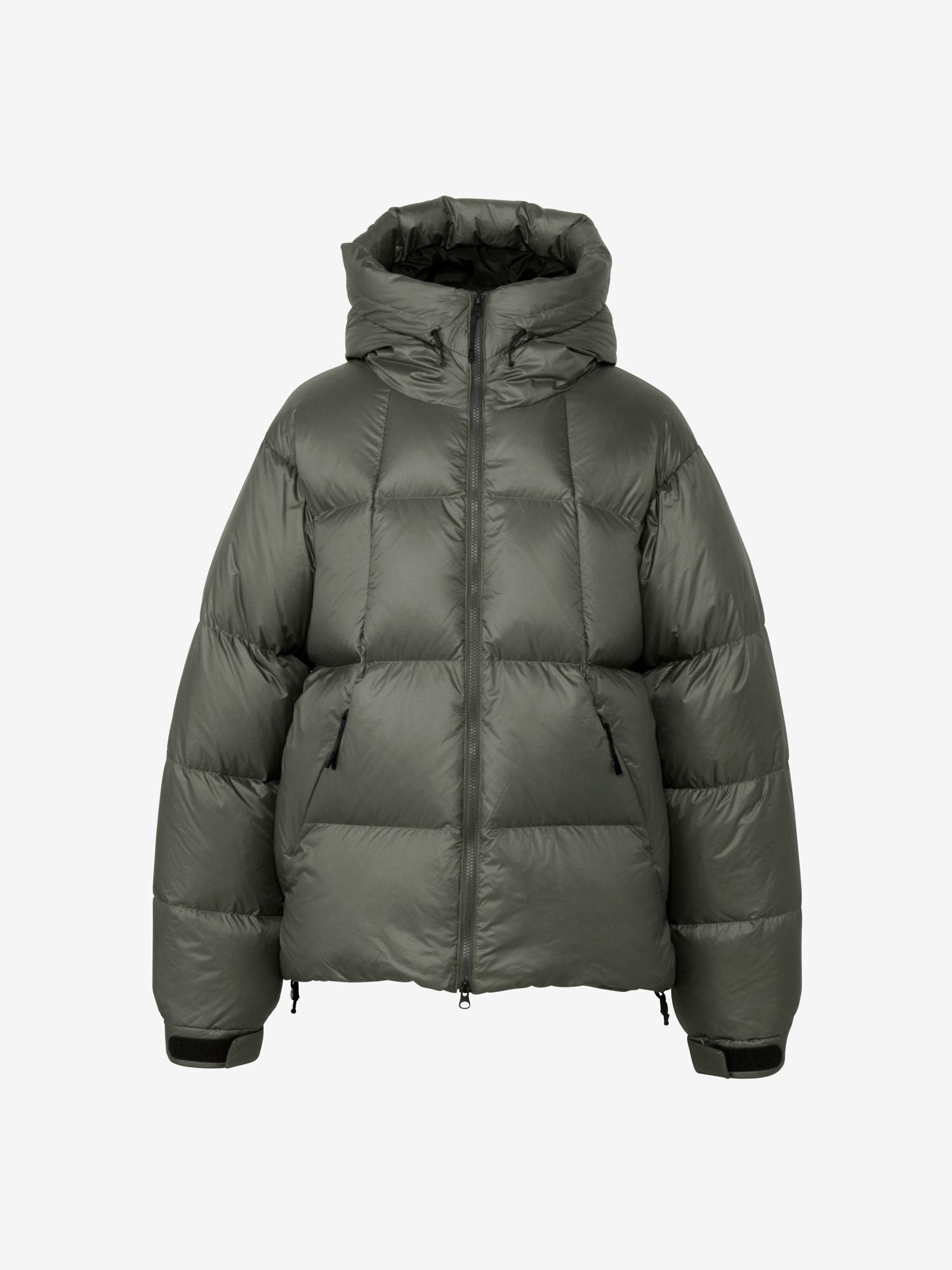 Pertex Quantum Down Parka (Unisex) - Gunmetal