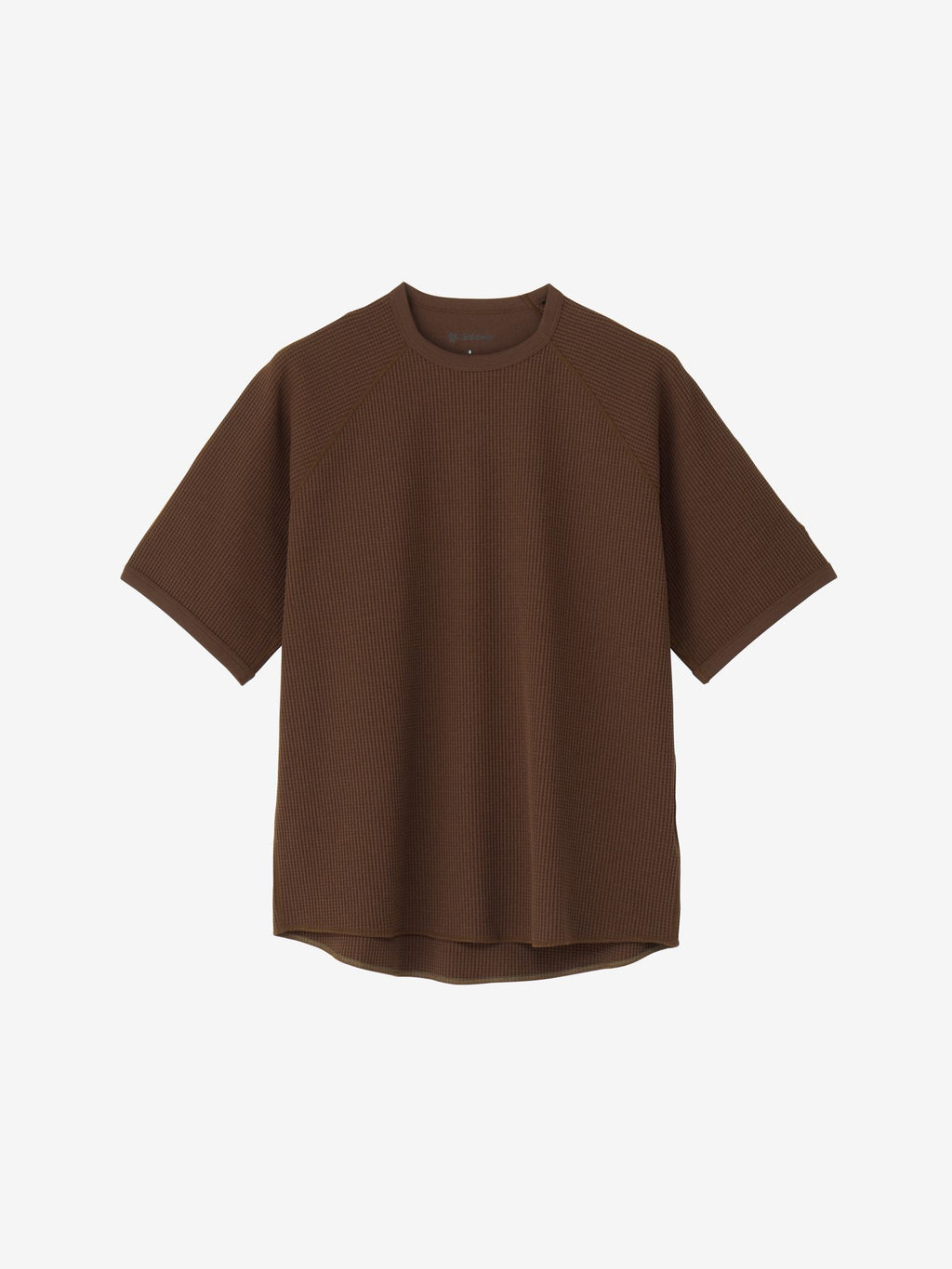 Waffle Light T-shirt (Unisex) - Chicory Brown