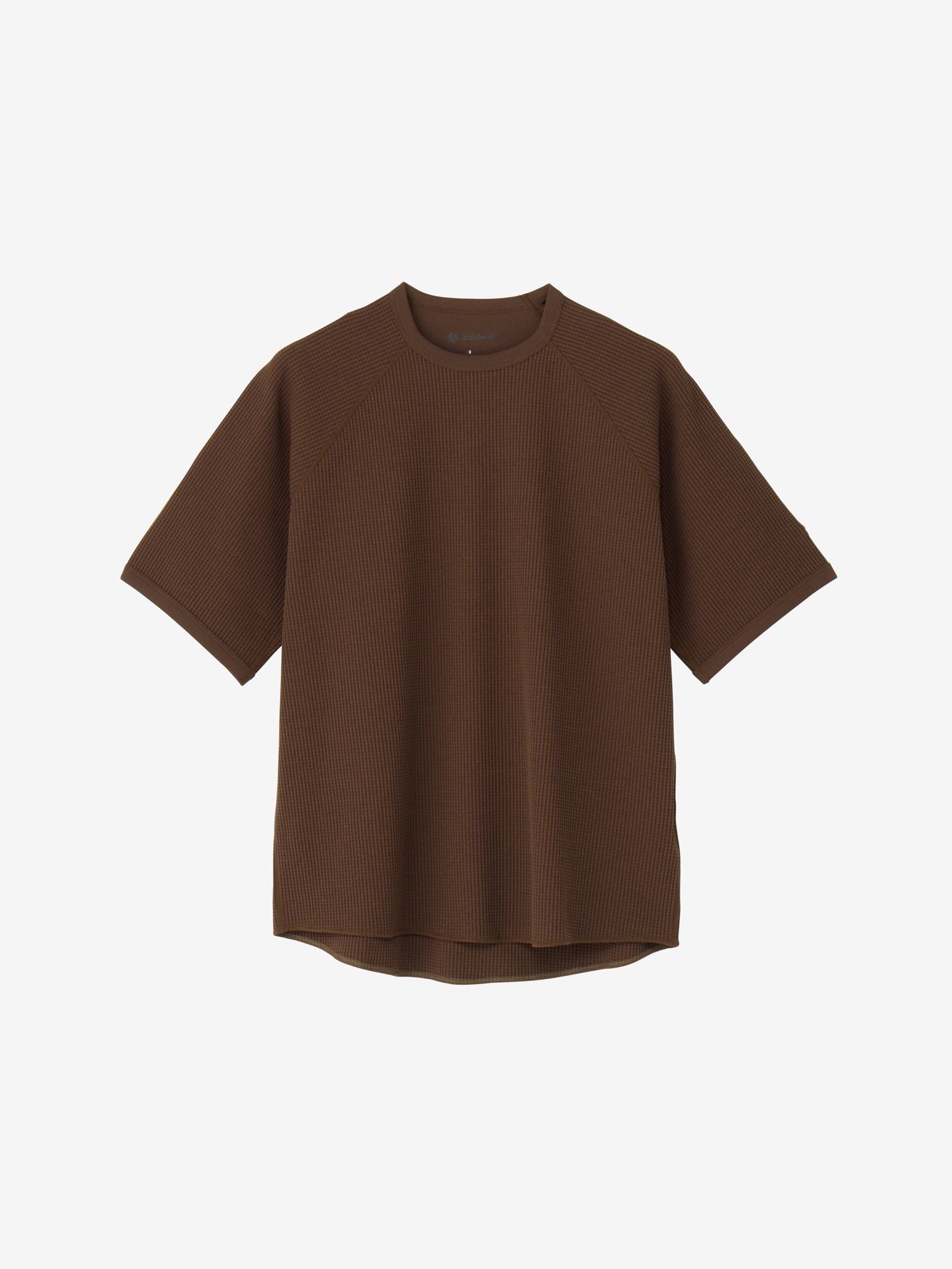 Waffle Light T-shirt (Unisex) - Chicory Brown