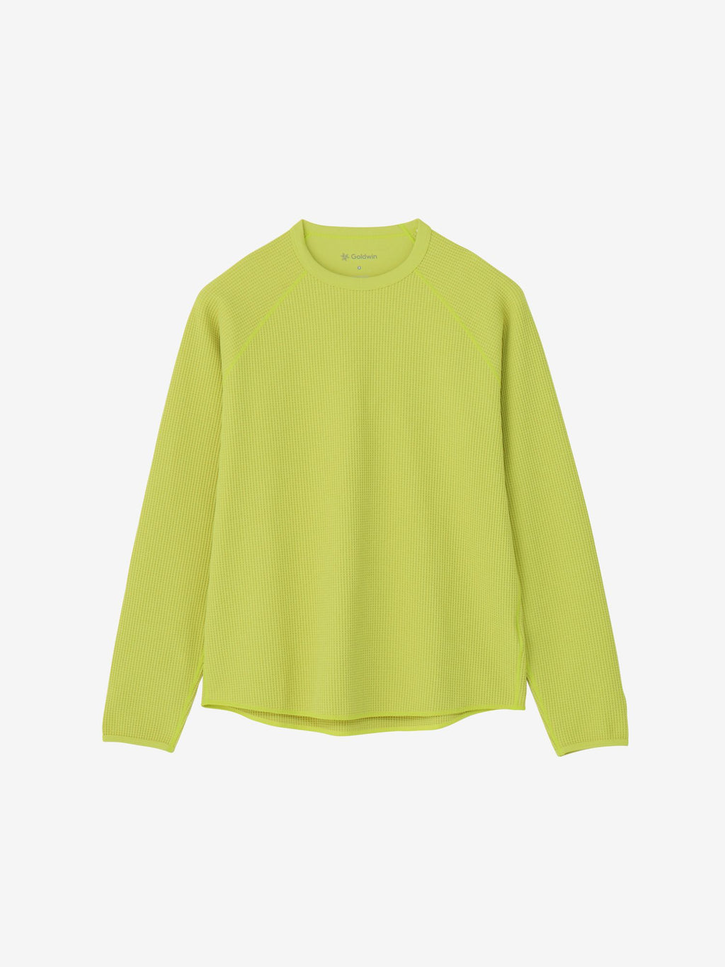 Waffle Light Long Sleeve T-Shirt (Unisex) - Black