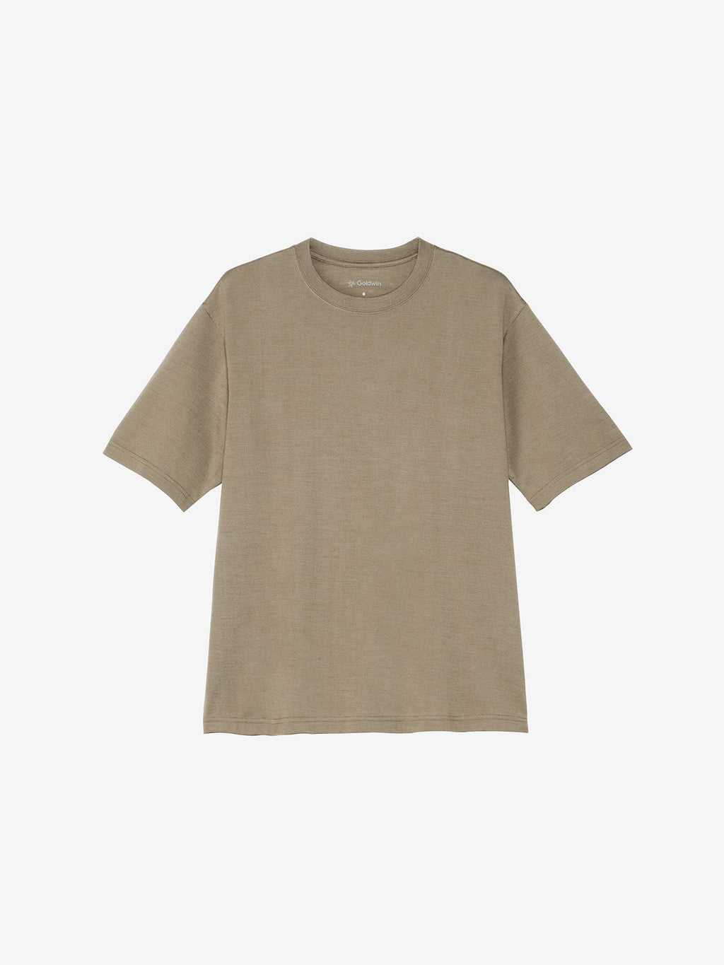 Wool Lyocell Jersey T-Shirt (Unisex) - Sandland