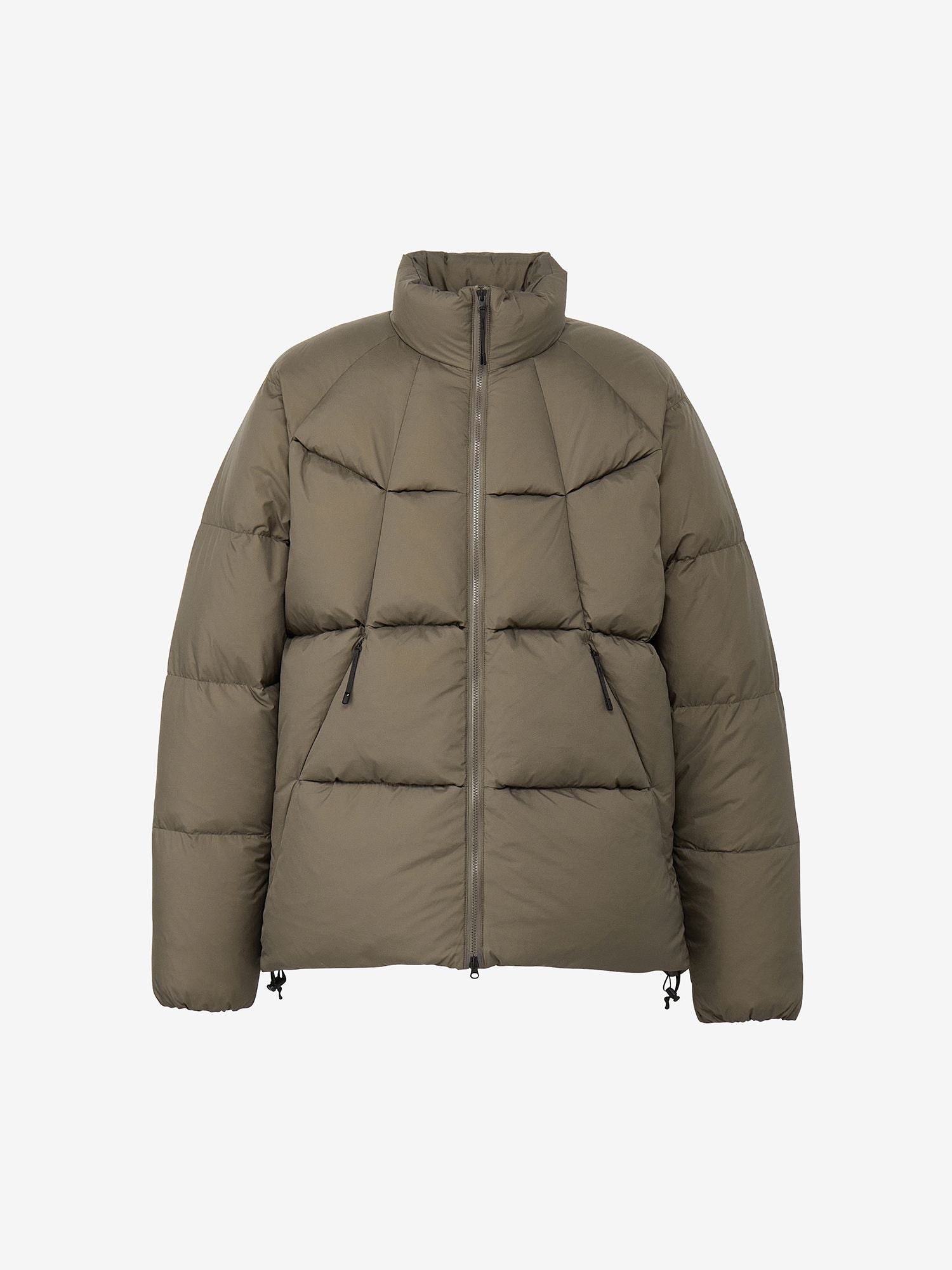 Stand Collar Light Down Jacket (Unisex) - Sandland