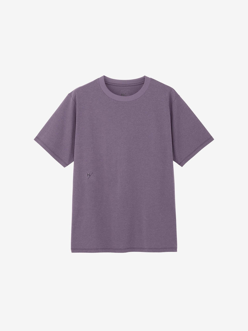 Hae Short Sleeve Small Logo Crew (Unisex) - Black