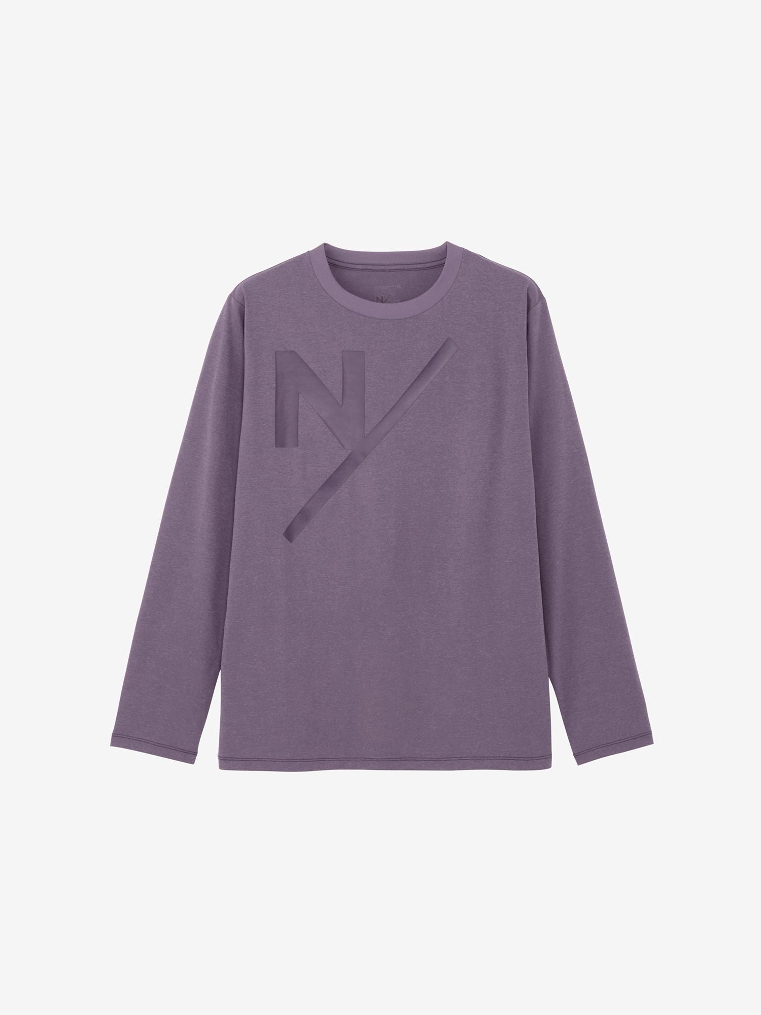 Hae Long Sleeve Crew (Unisex) - Mald Purple