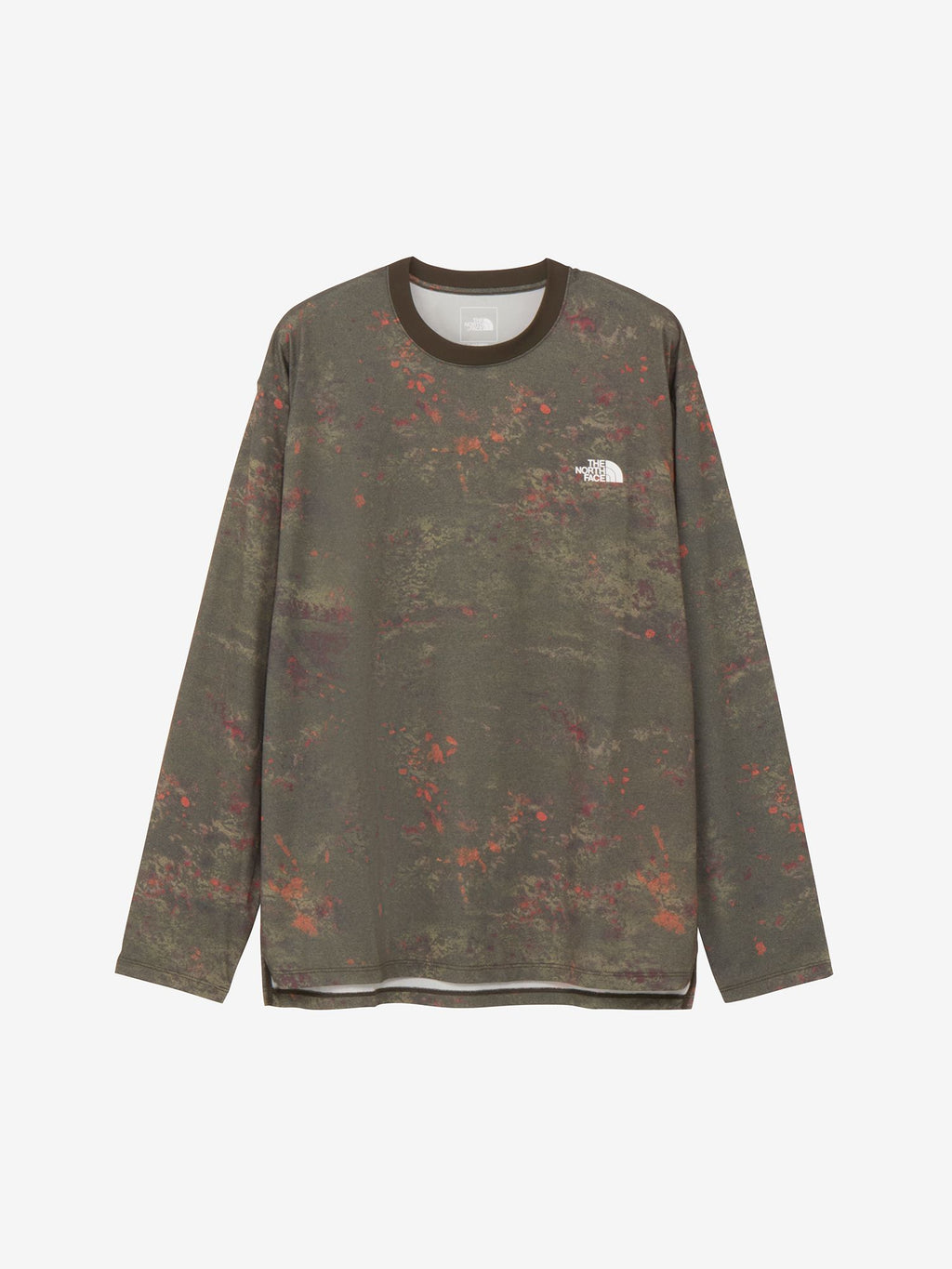 Long Sleeve Free Run Flash Dry Crew (Unisex) - Trajectory Taupe