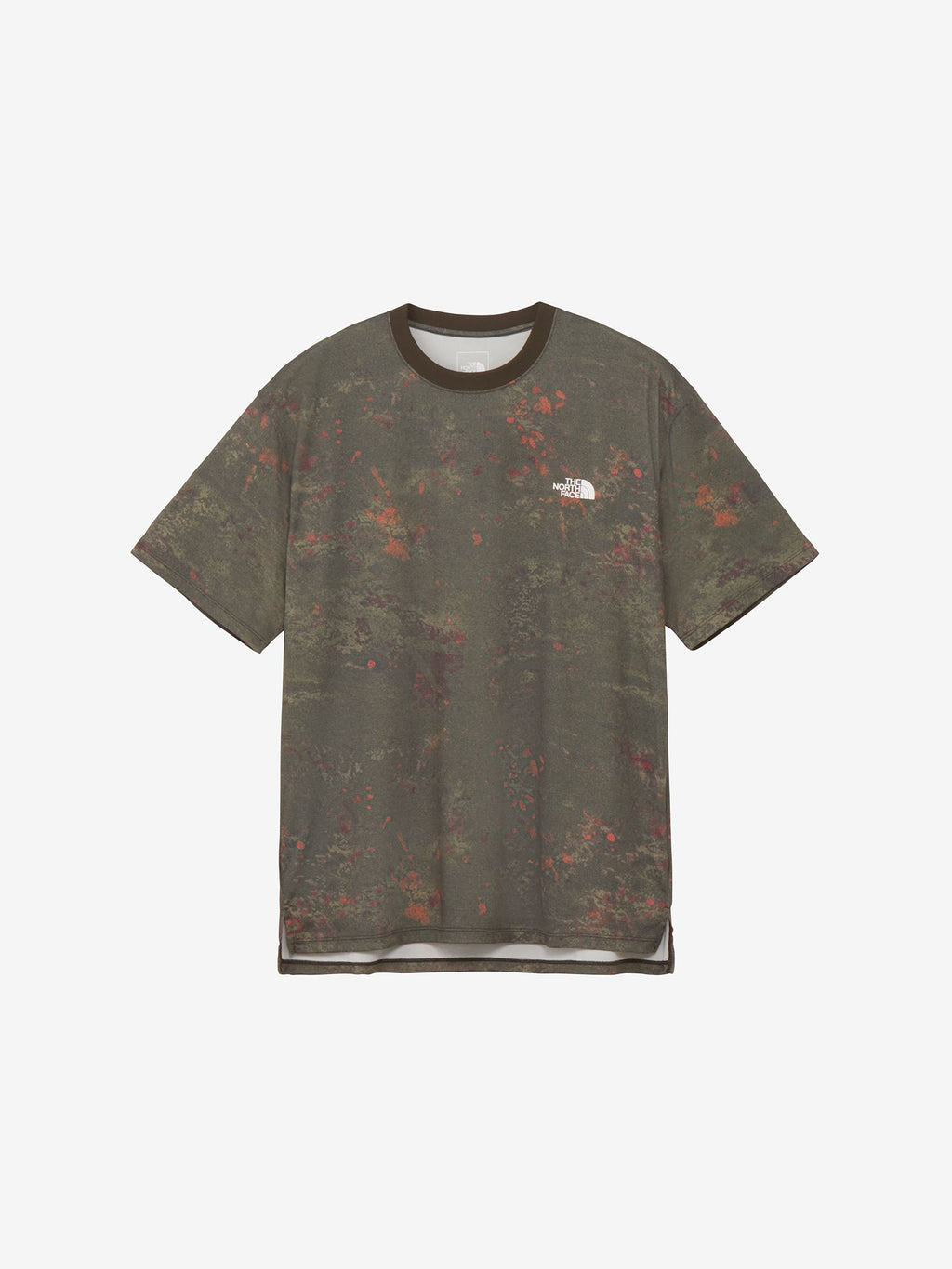 Short Sleeve Free Run Flash Dry Crew (Unisex) - Trajectory Taupe