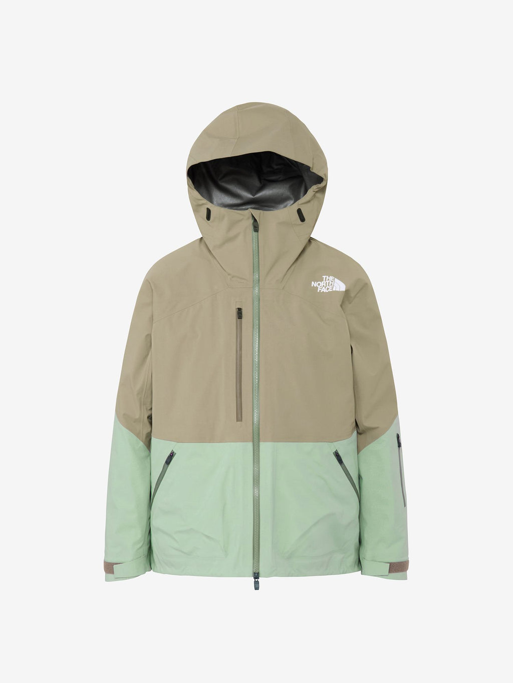 Layback B.C. Jacket (Unisex) - Mushroom×Slate Moss